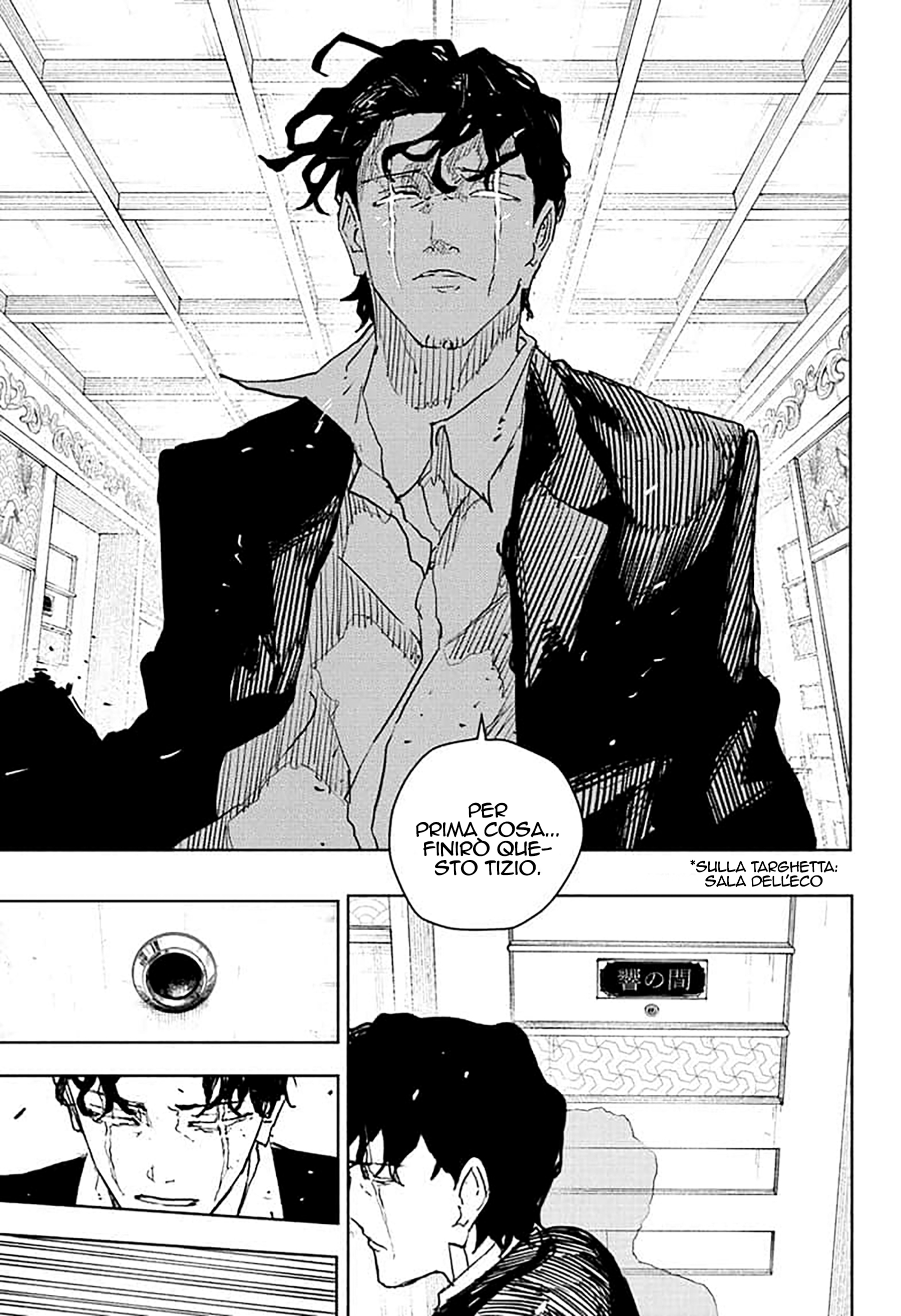 Kagurabachi Capitolo 078 Scan ITA