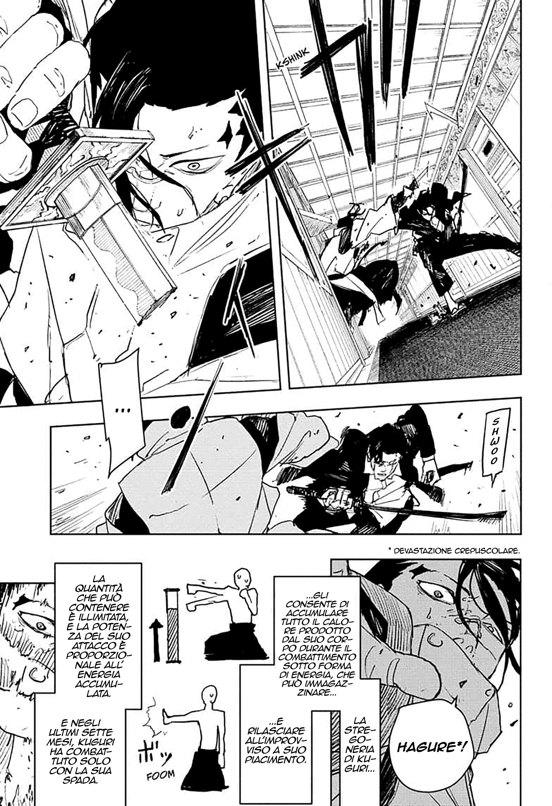 Kagurabachi Capitolo 078 Scan ITA