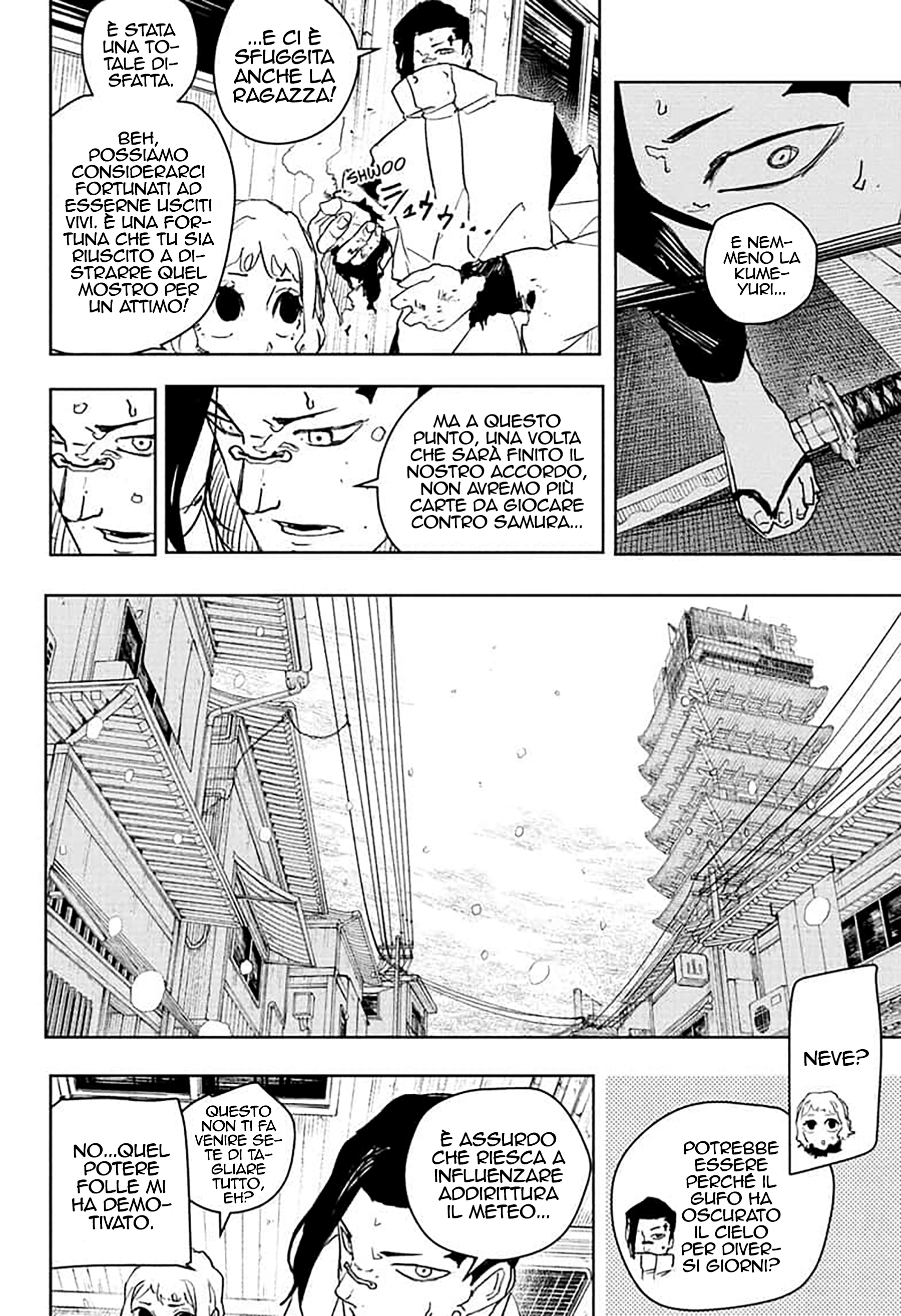 Kagurabachi Capitolo 078 Scan ITA