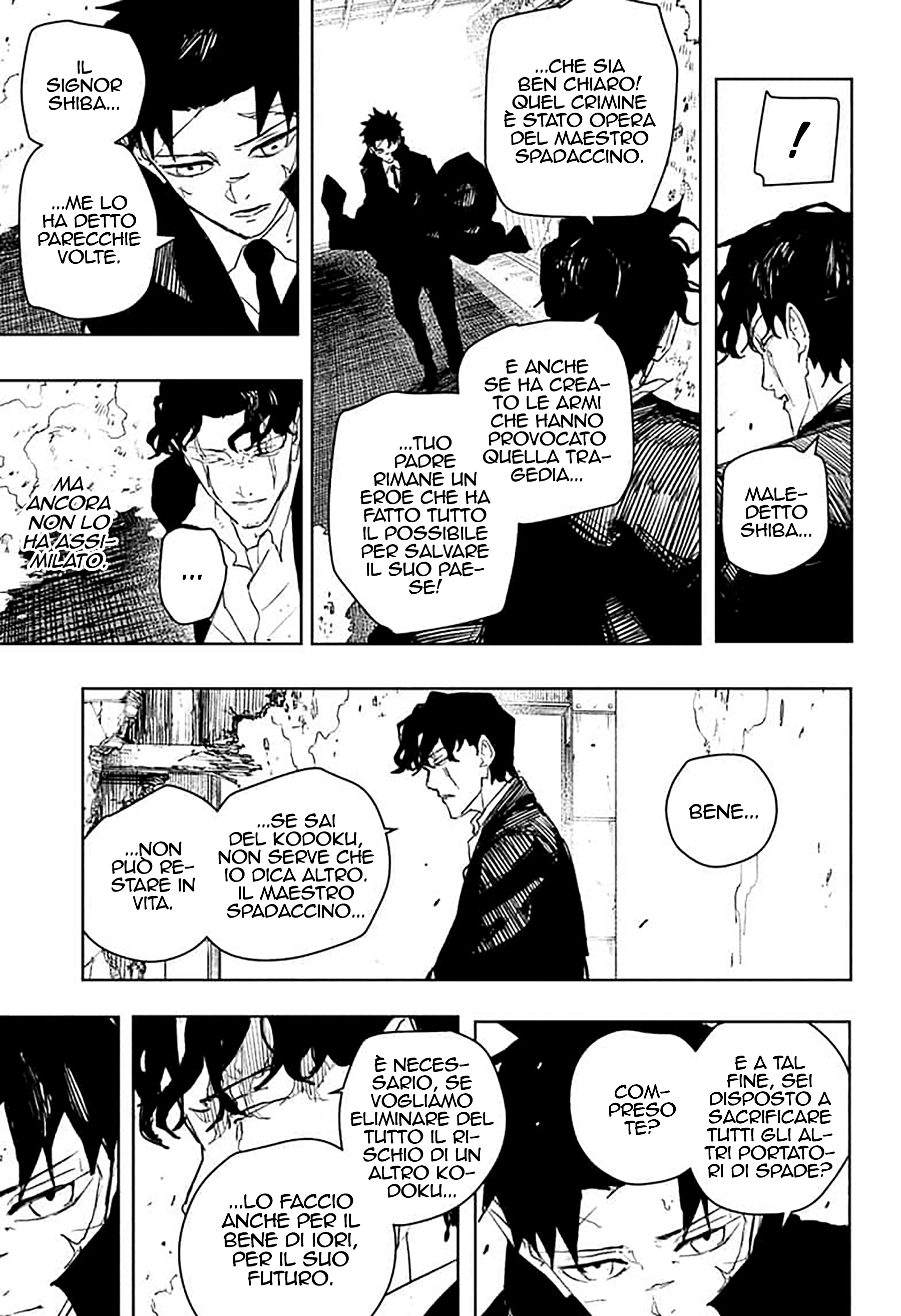 Kagurabachi Capitolo 078 Scan ITA