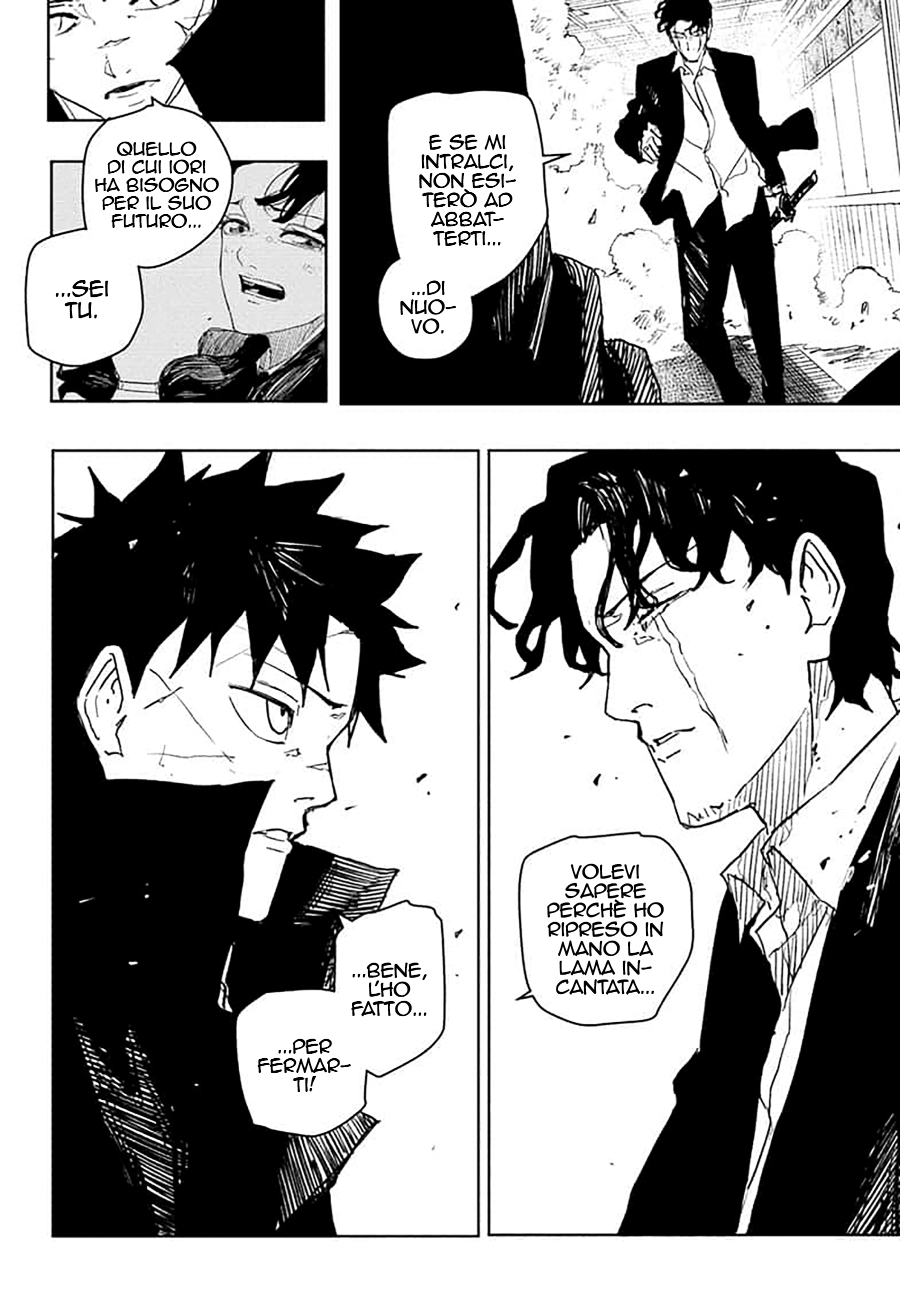 Kagurabachi Capitolo 078 Scan ITA