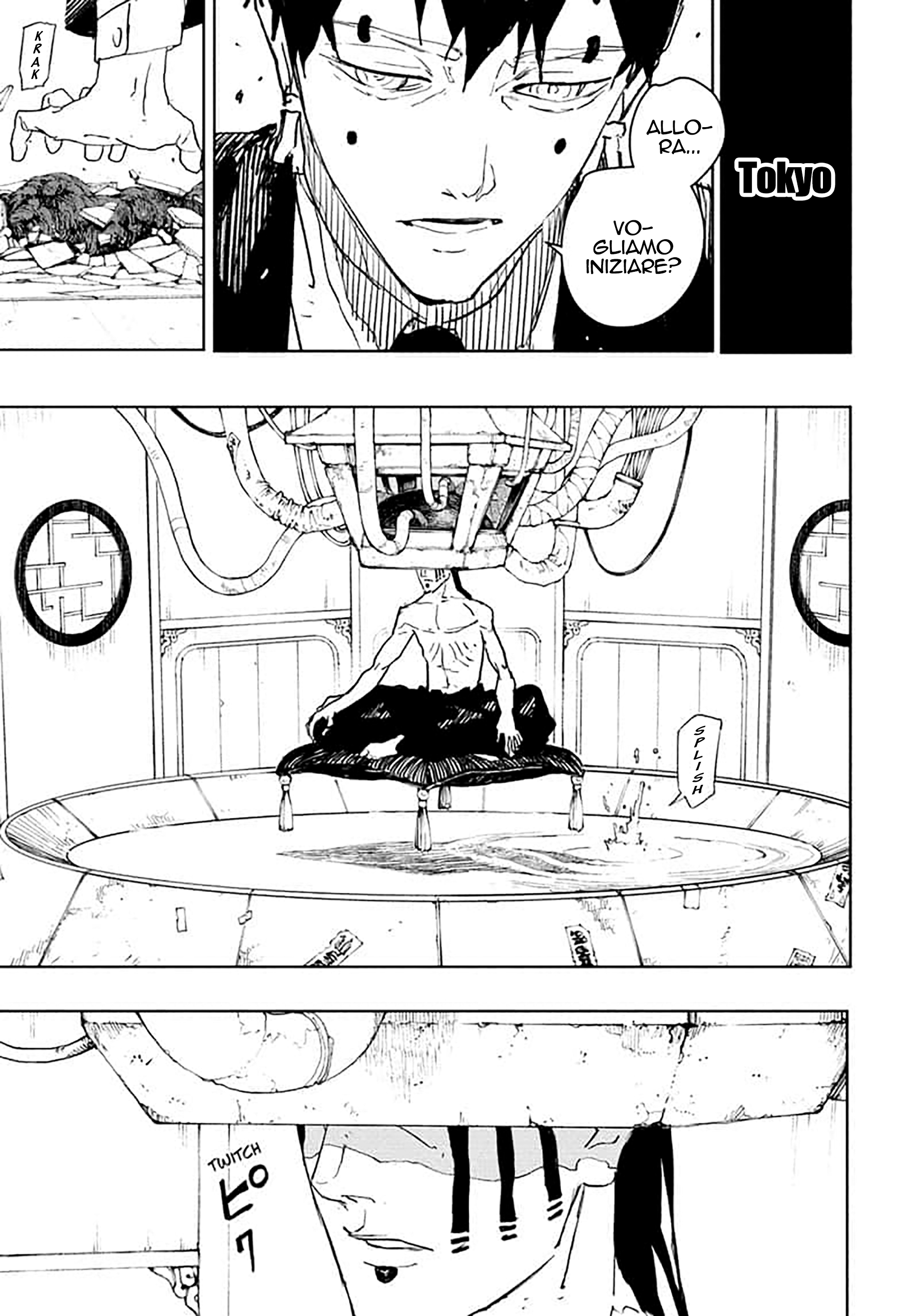 Kagurabachi Capitolo 078 Scan ITA