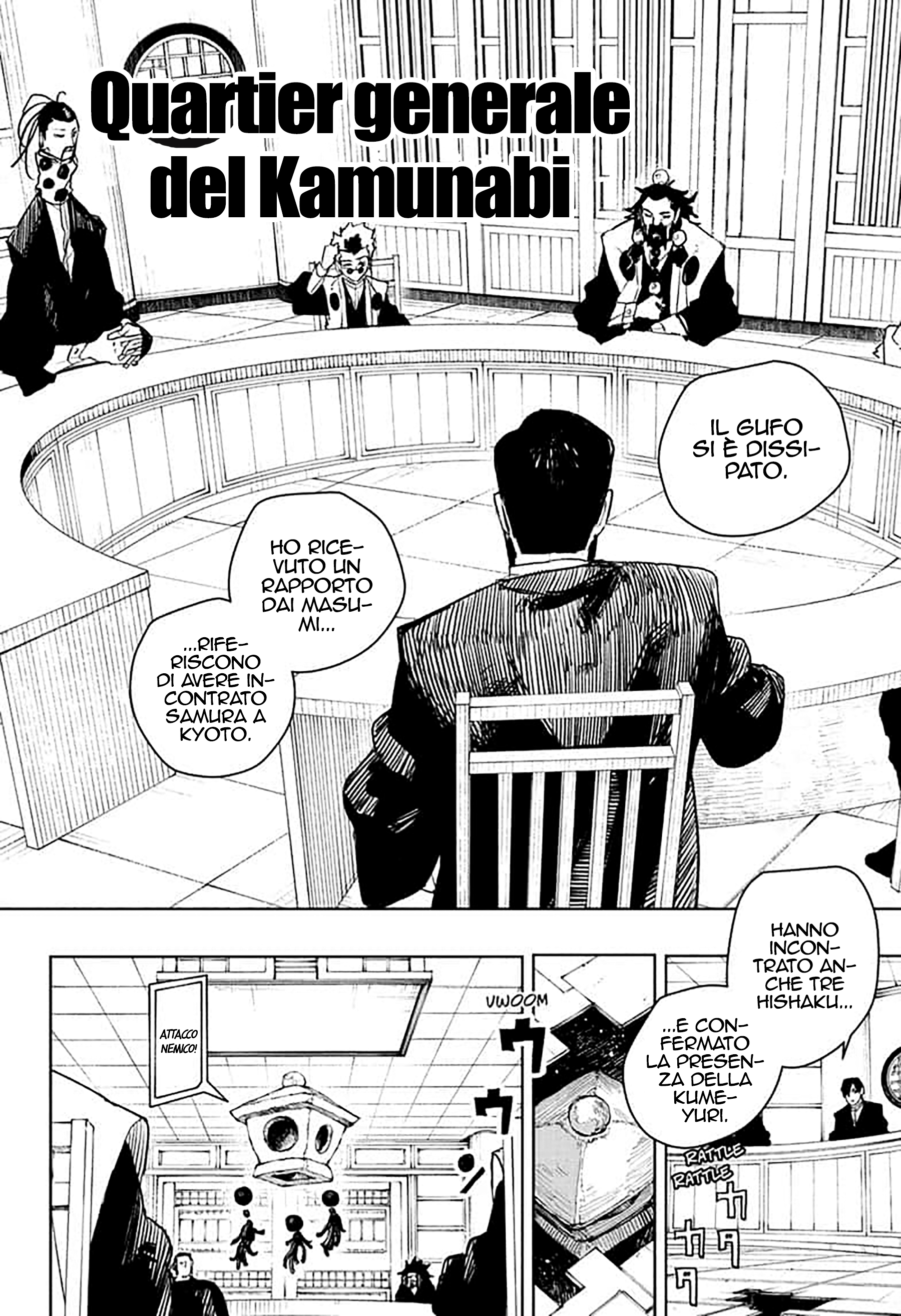 Kagurabachi Capitolo 078 Scan ITA