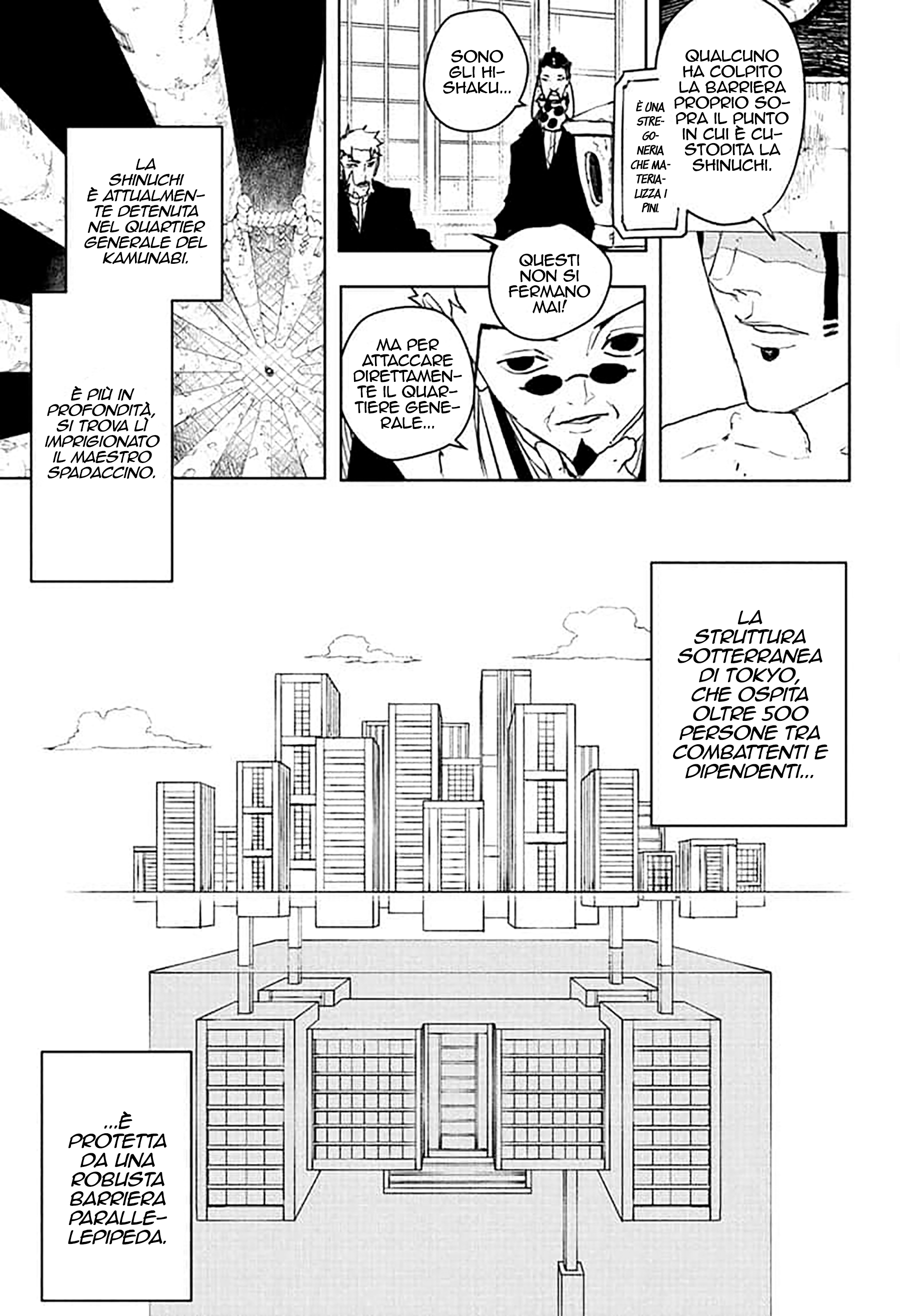 Kagurabachi Capitolo 078 Scan ITA