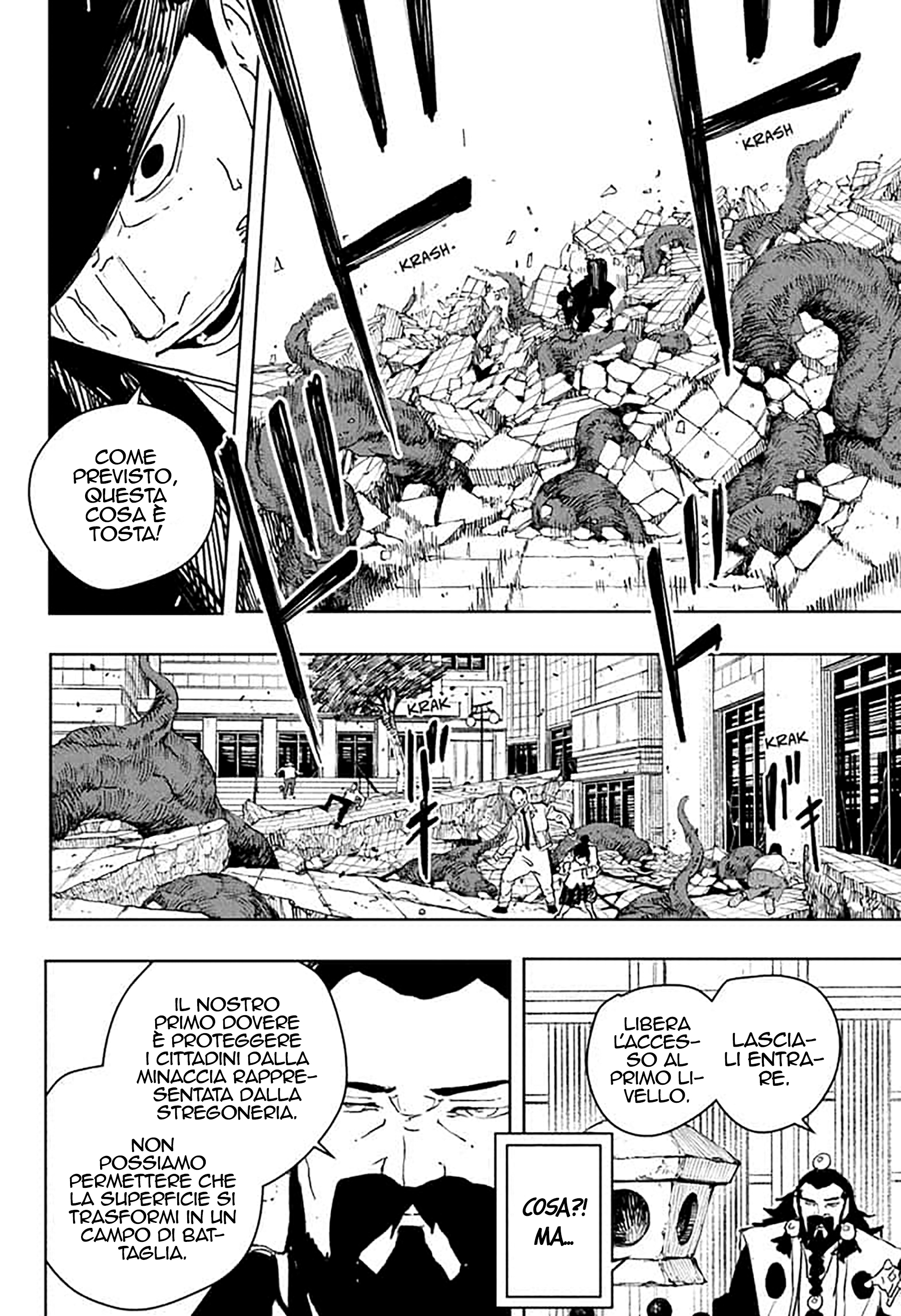 Kagurabachi Capitolo 078 Scan ITA