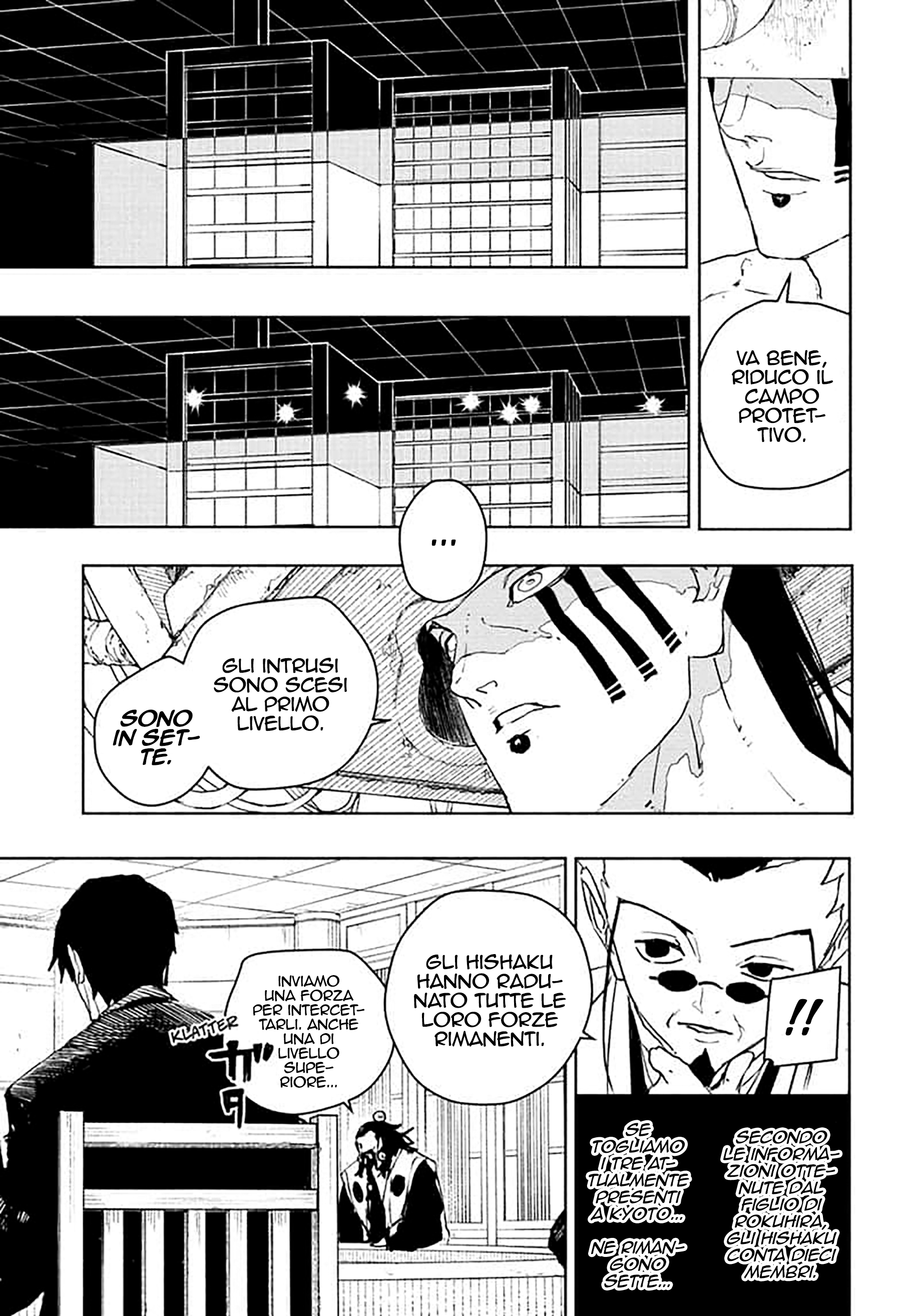 Kagurabachi Capitolo 078 Scan ITA