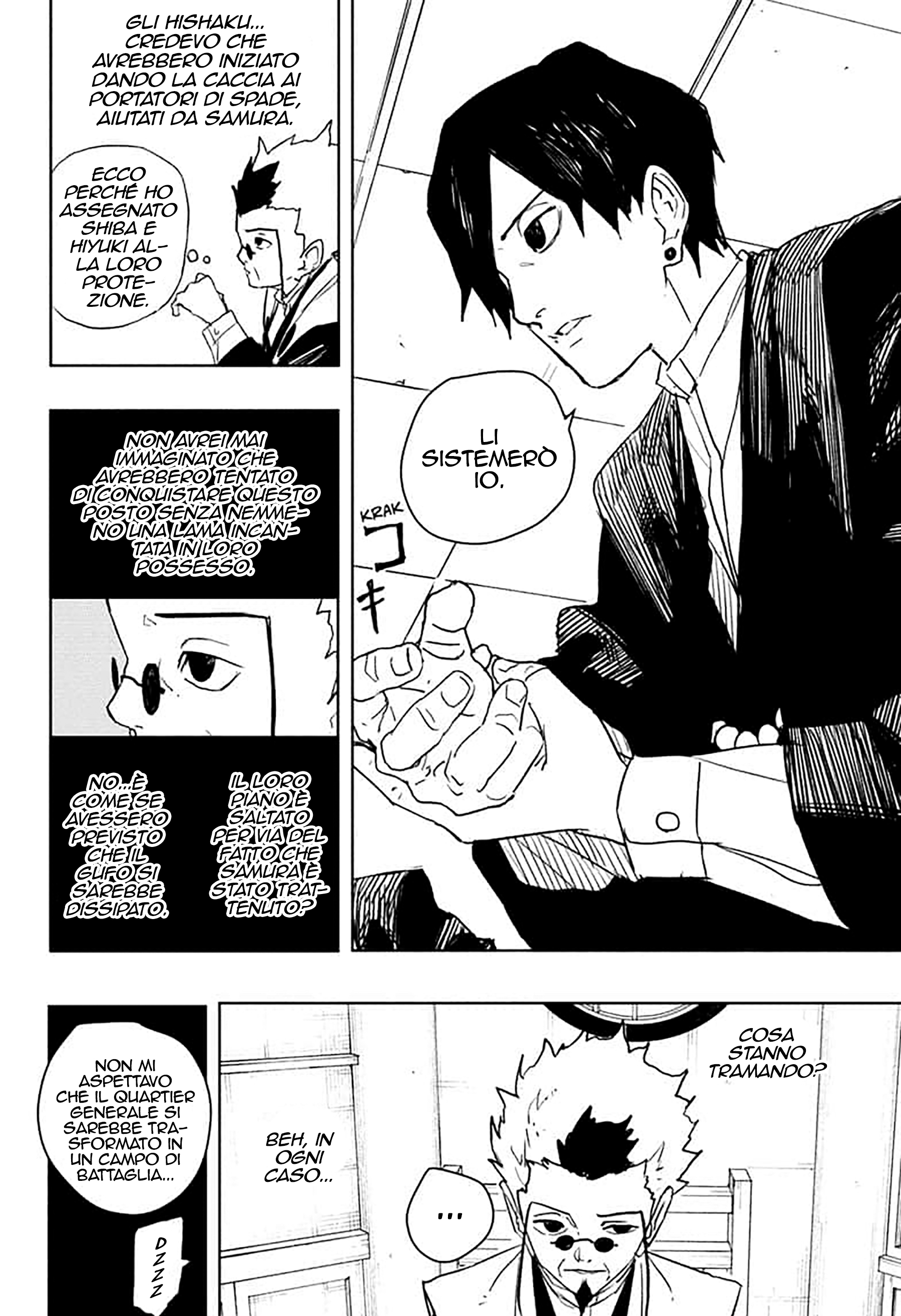 Kagurabachi Capitolo 078 Scan ITA