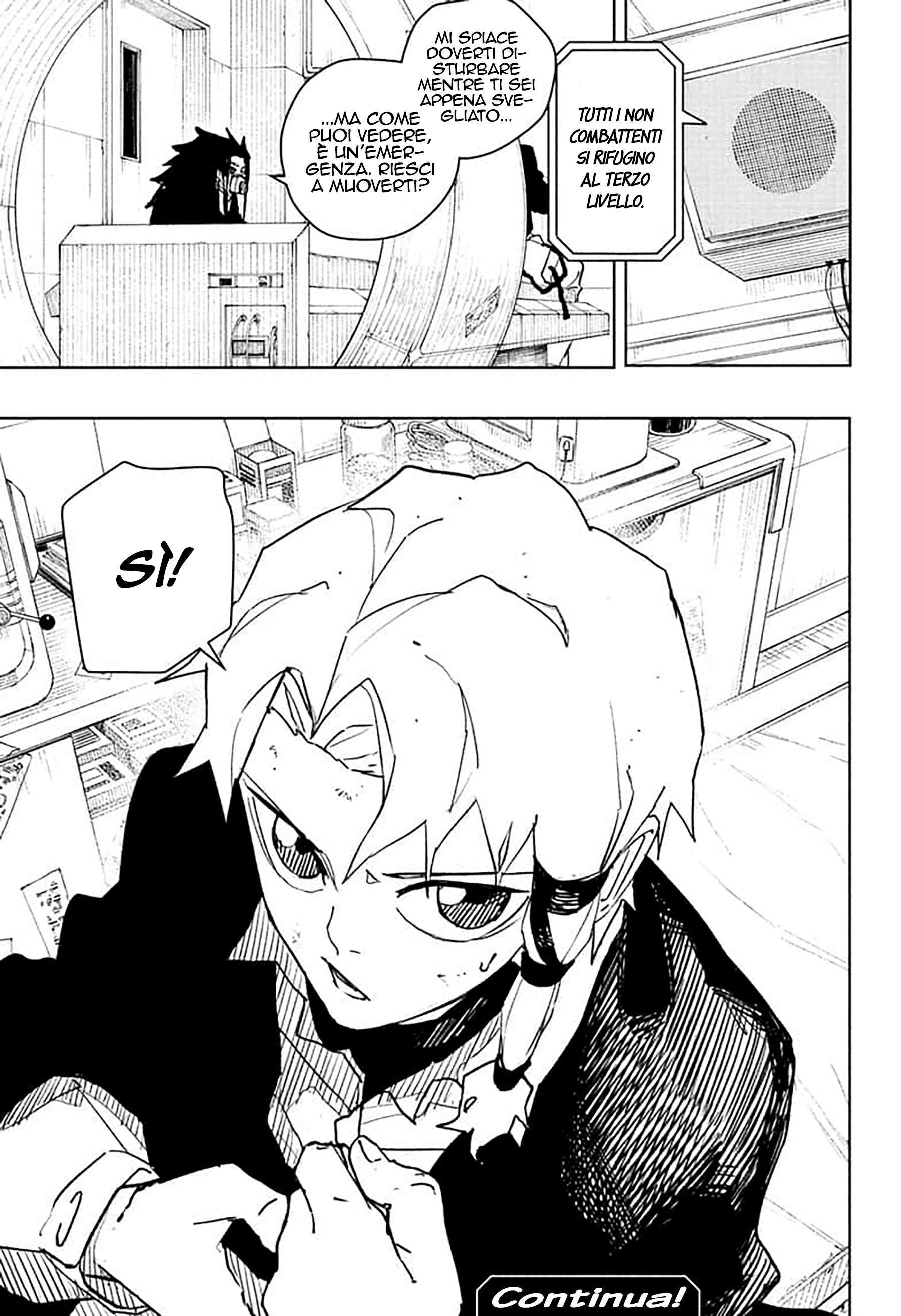 Kagurabachi Capitolo 078 Scan ITA