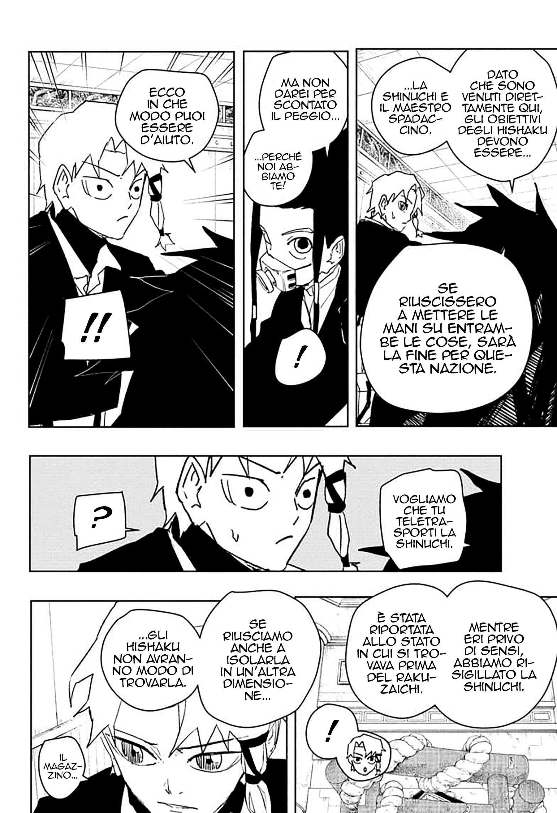 Kagurabachi Capitolo 079 Scan ITA