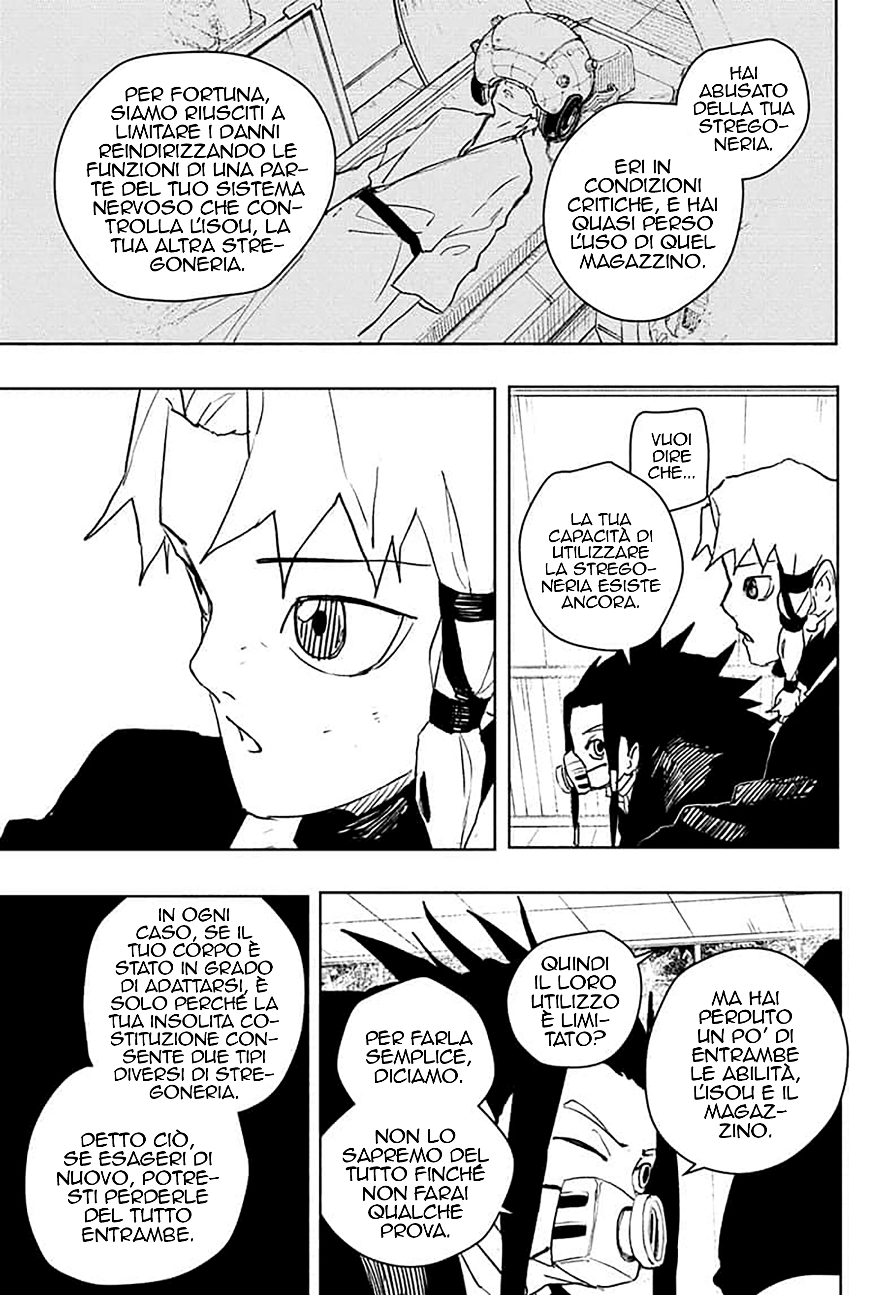 Kagurabachi Capitolo 079 Scan ITA