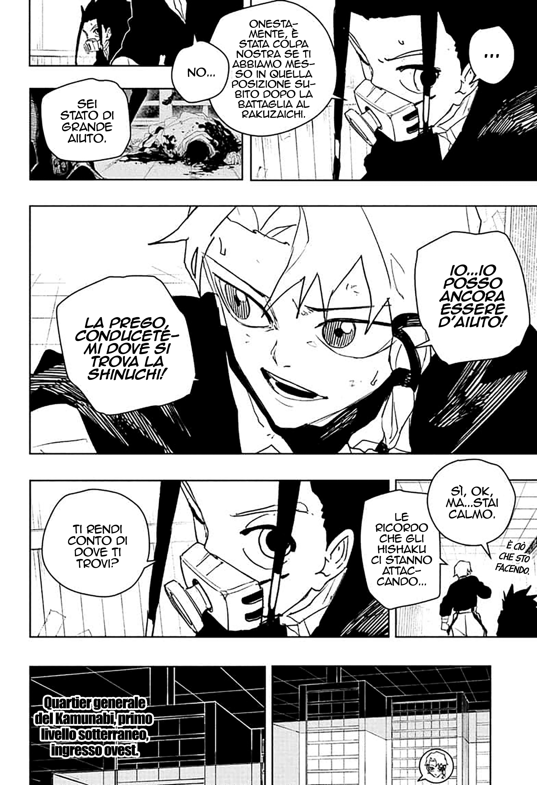 Kagurabachi Capitolo 079 Scan ITA