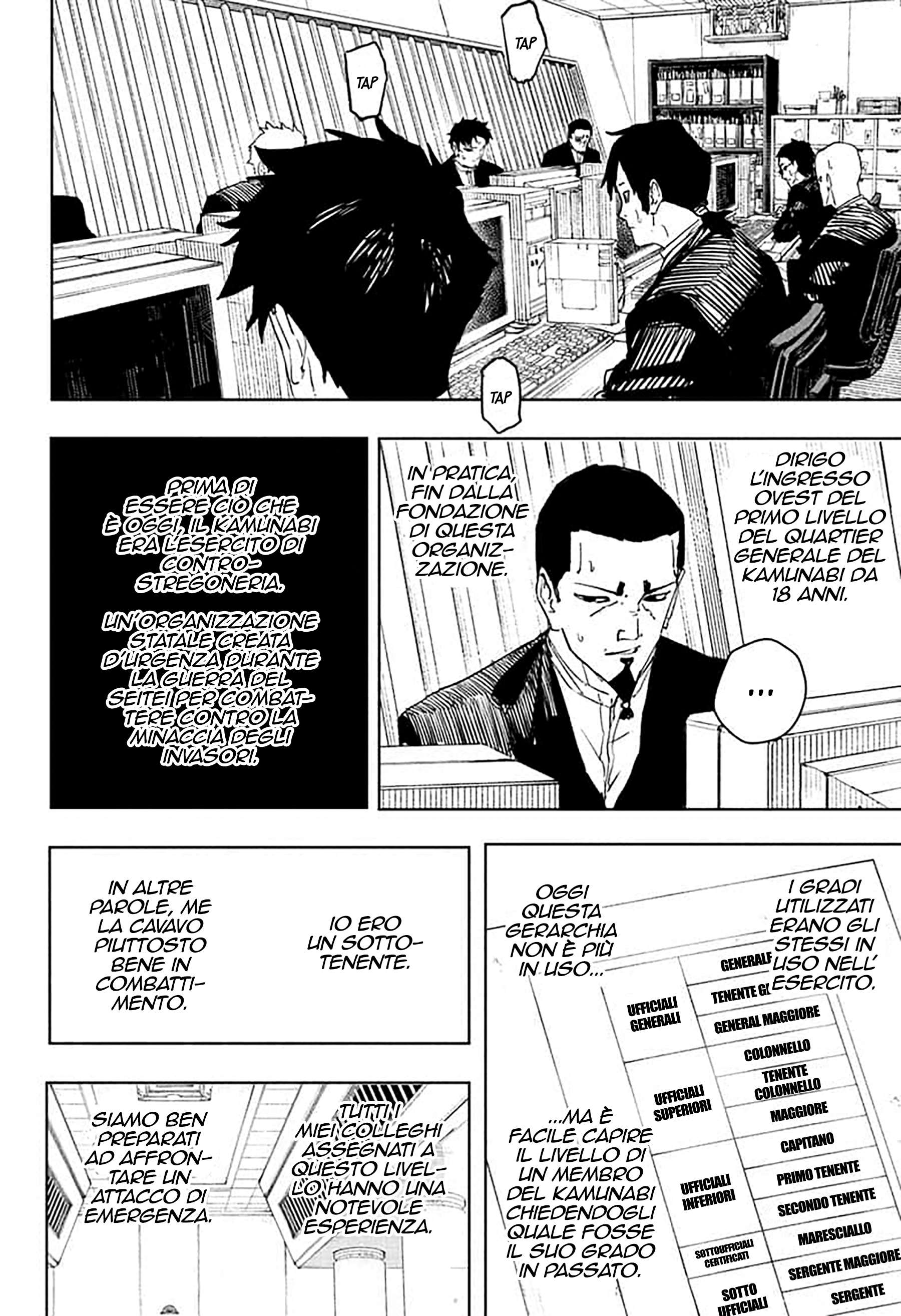 Kagurabachi Capitolo 079 Scan ITA