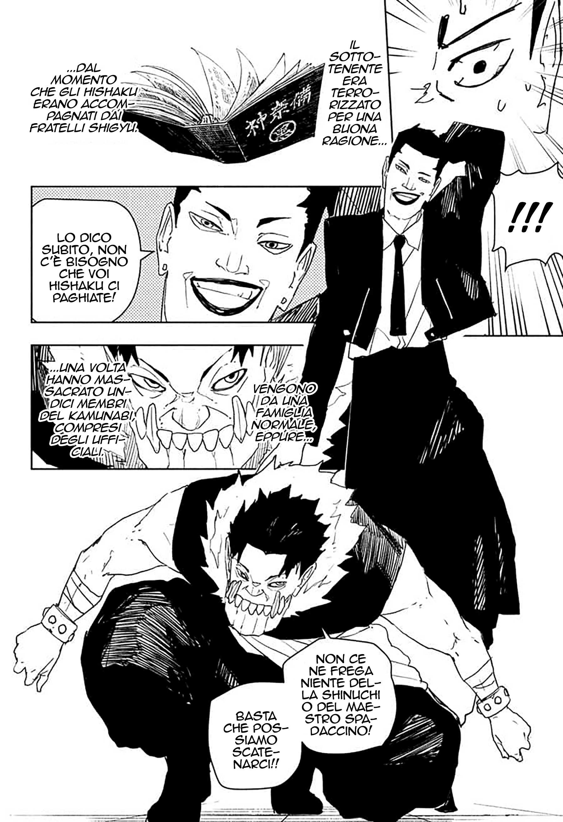 Kagurabachi Capitolo 079 Scan ITA