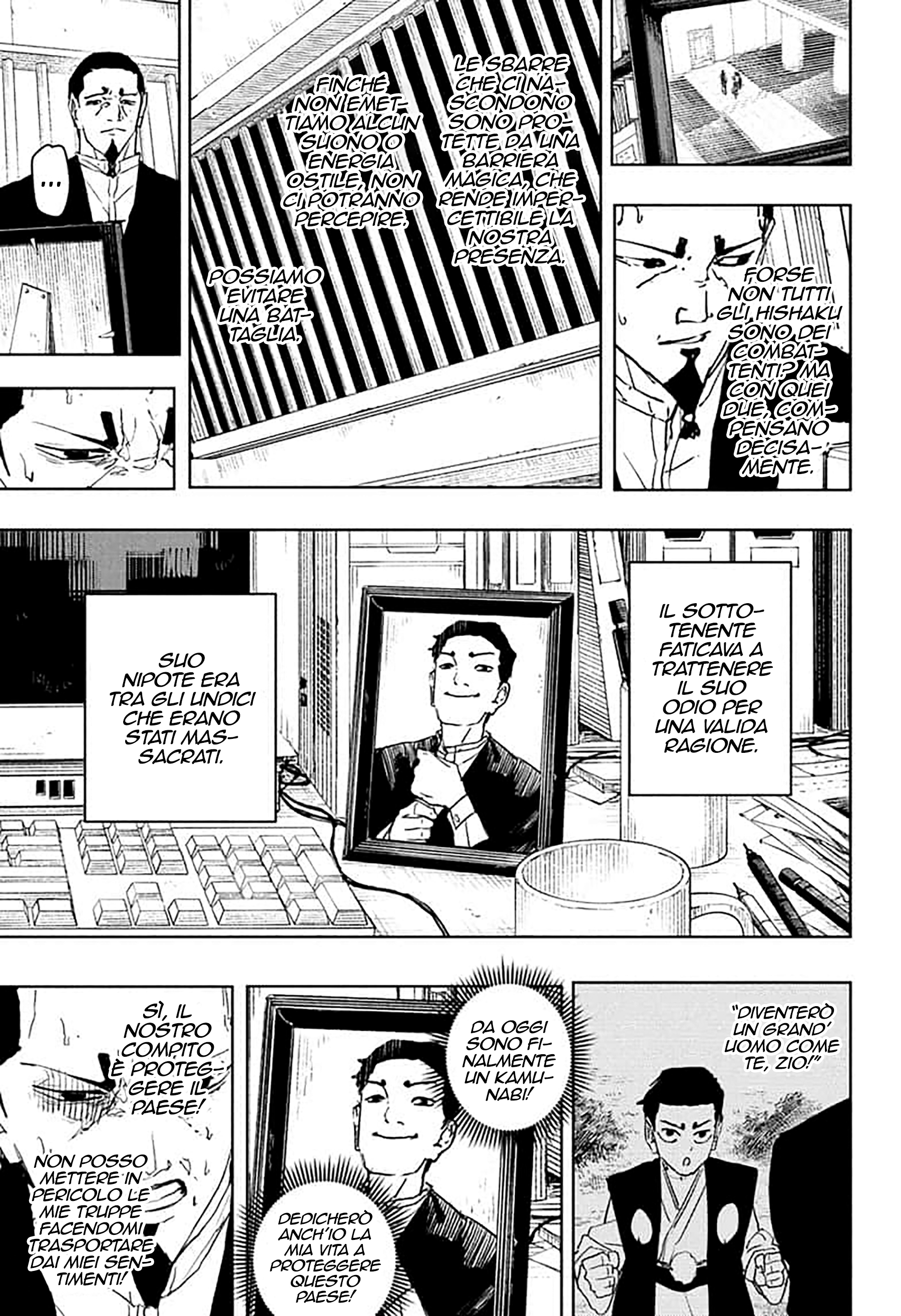 Kagurabachi Capitolo 079 Scan ITA