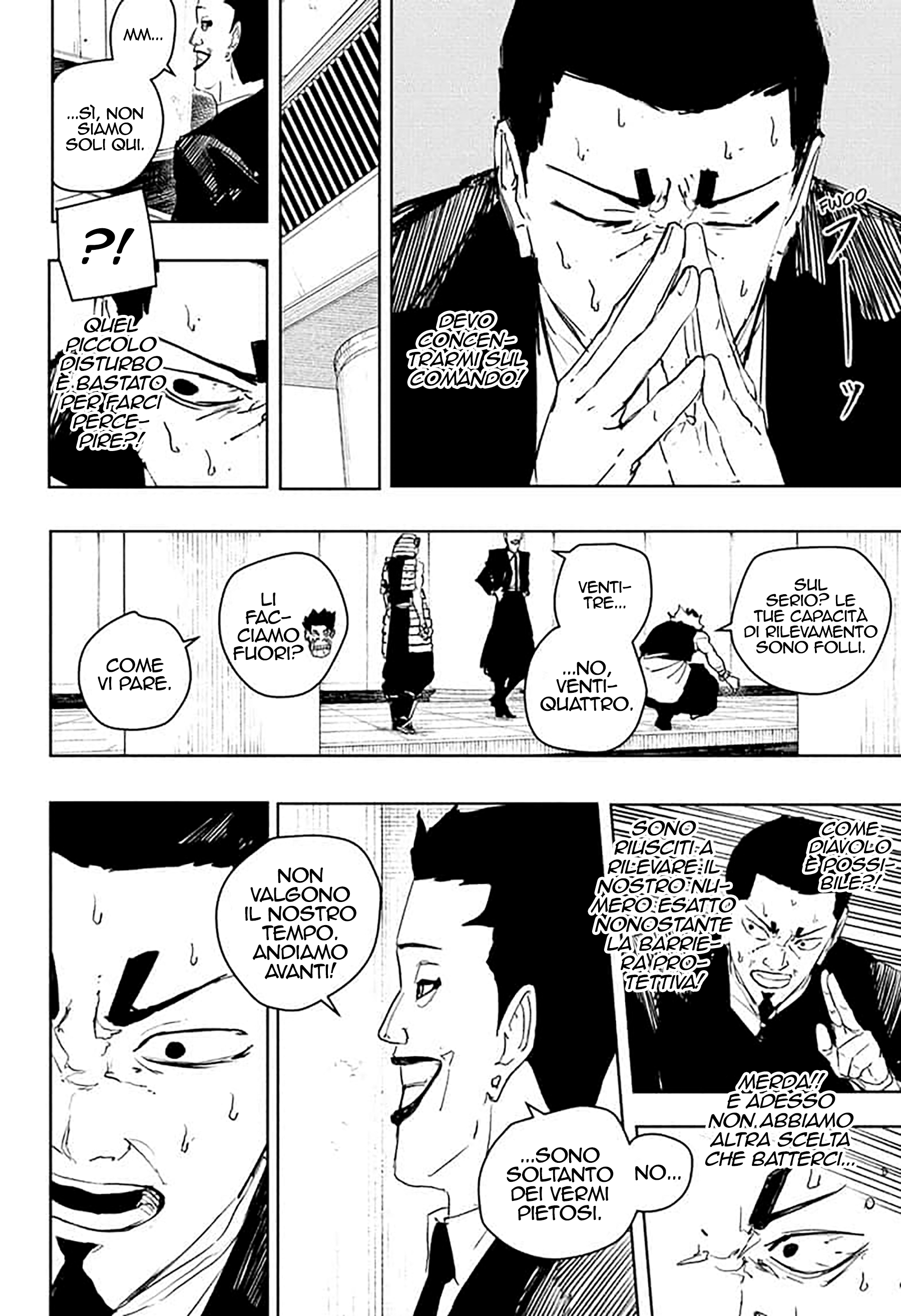 Kagurabachi Capitolo 079 Scan ITA