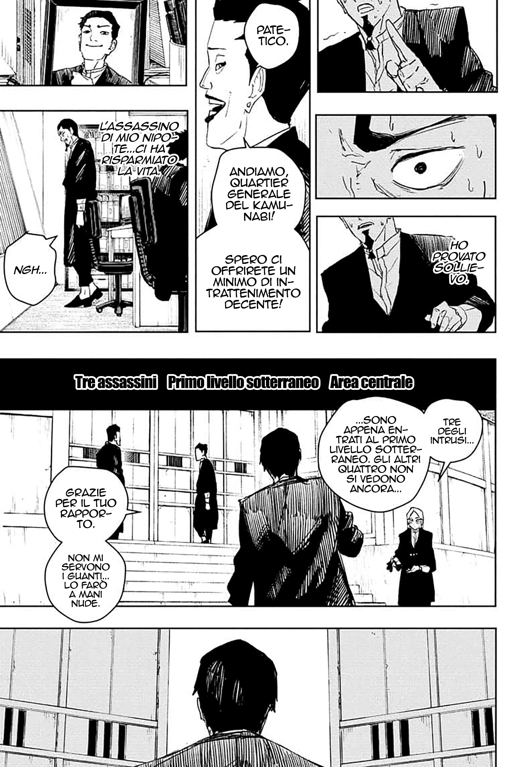 Kagurabachi Capitolo 079 Scan ITA