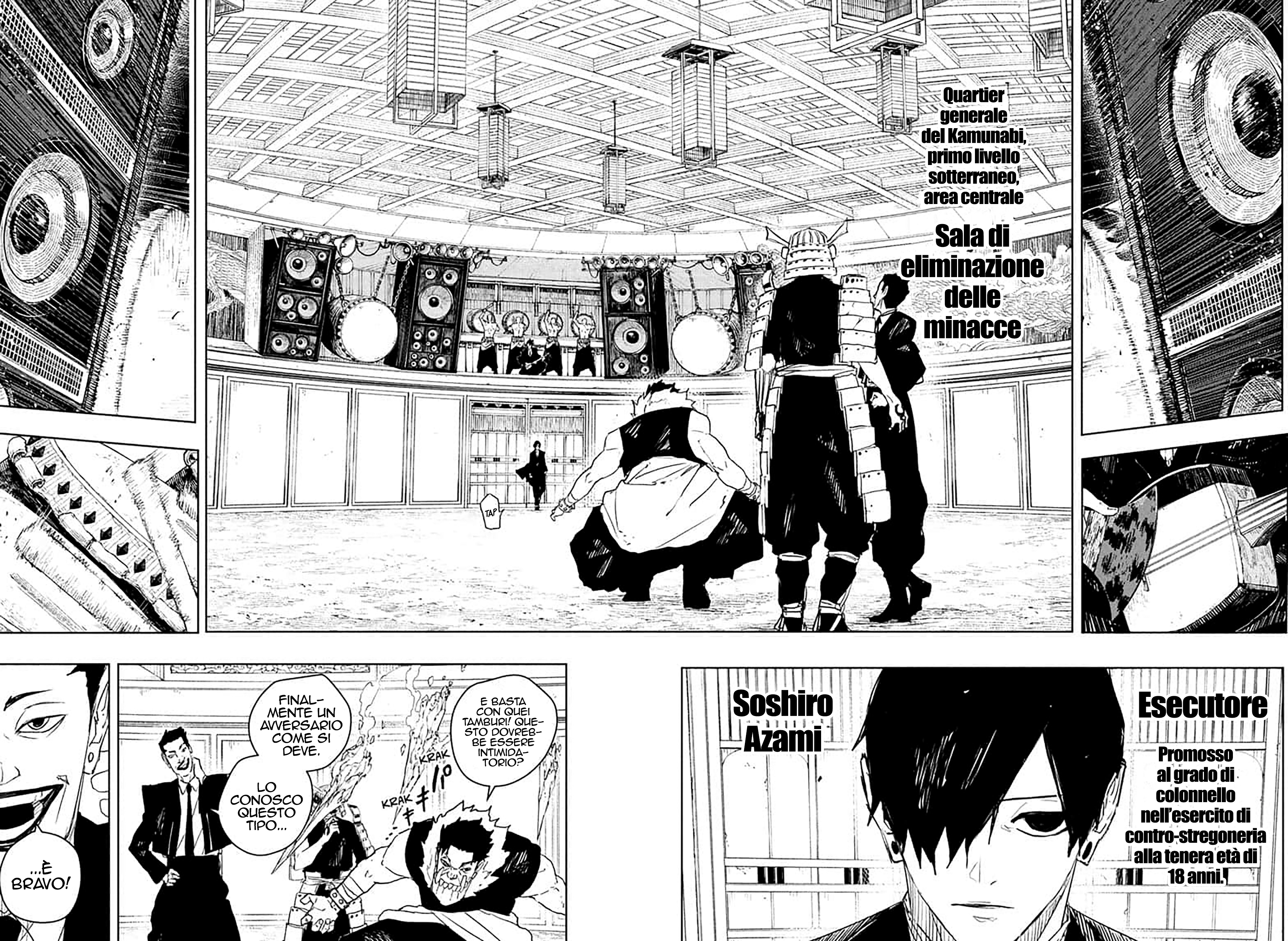 Kagurabachi Capitolo 079 Scan ITA