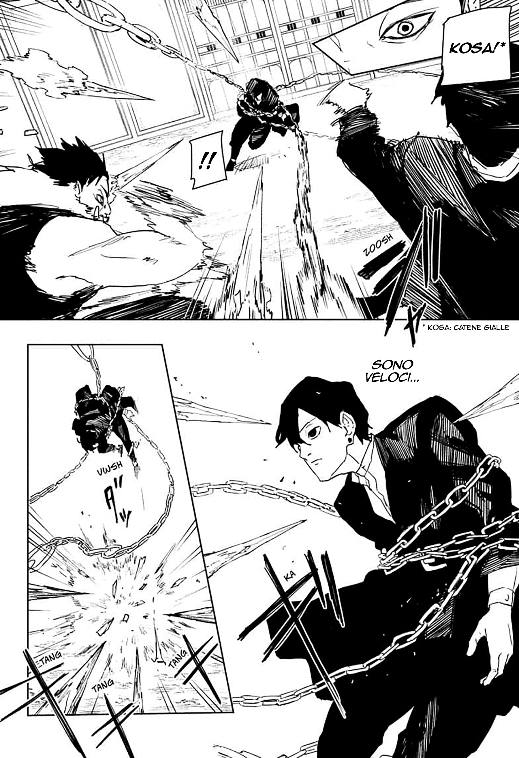 Kagurabachi Capitolo 079 Scan ITA