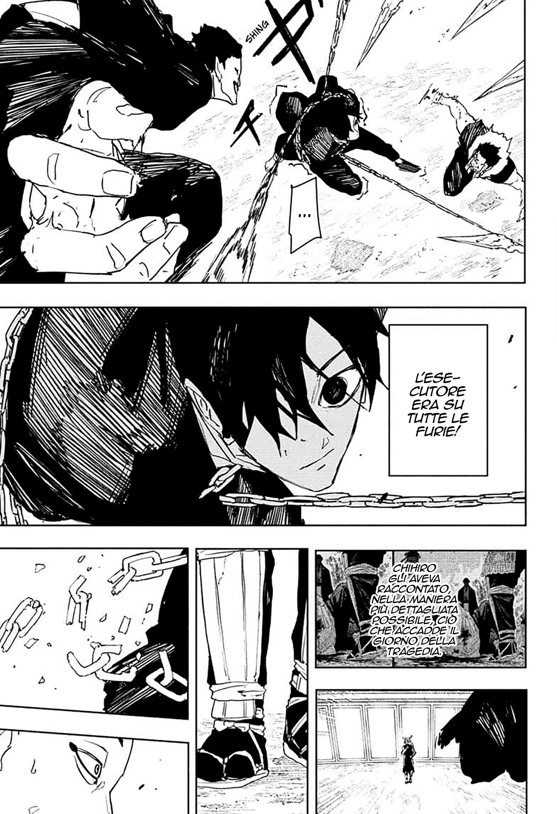 Kagurabachi Capitolo 079 Scan ITA