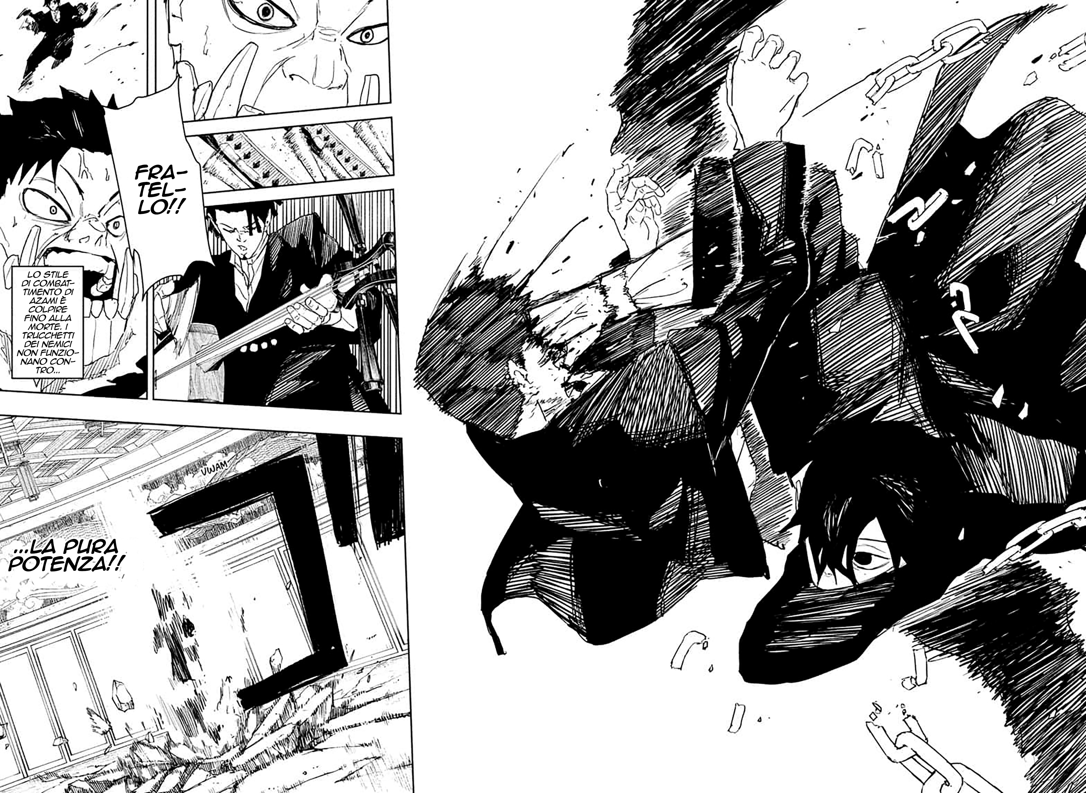 Kagurabachi Capitolo 079 Scan ITA