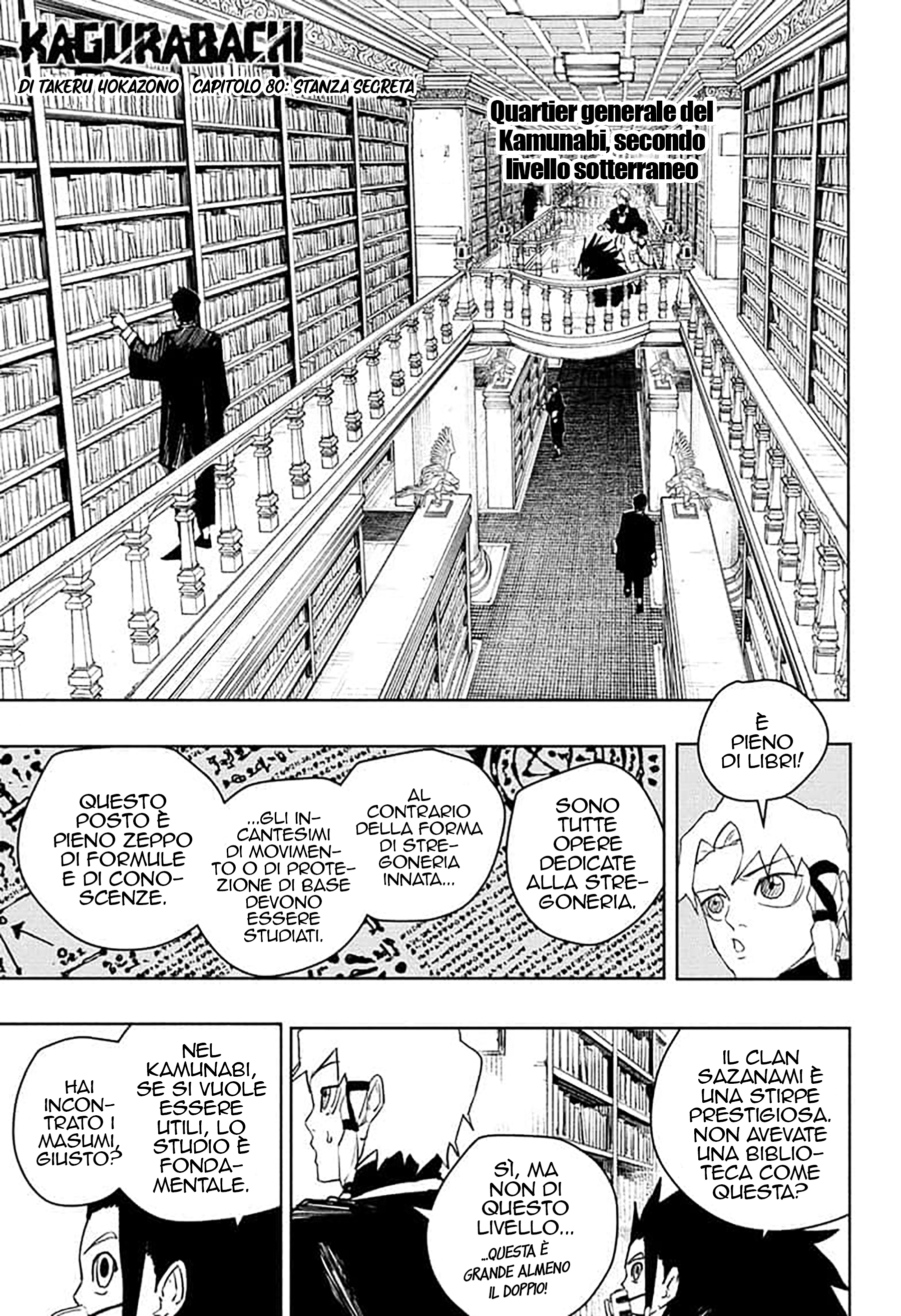 Kagurabachi Capitolo 080 Scan ITA
