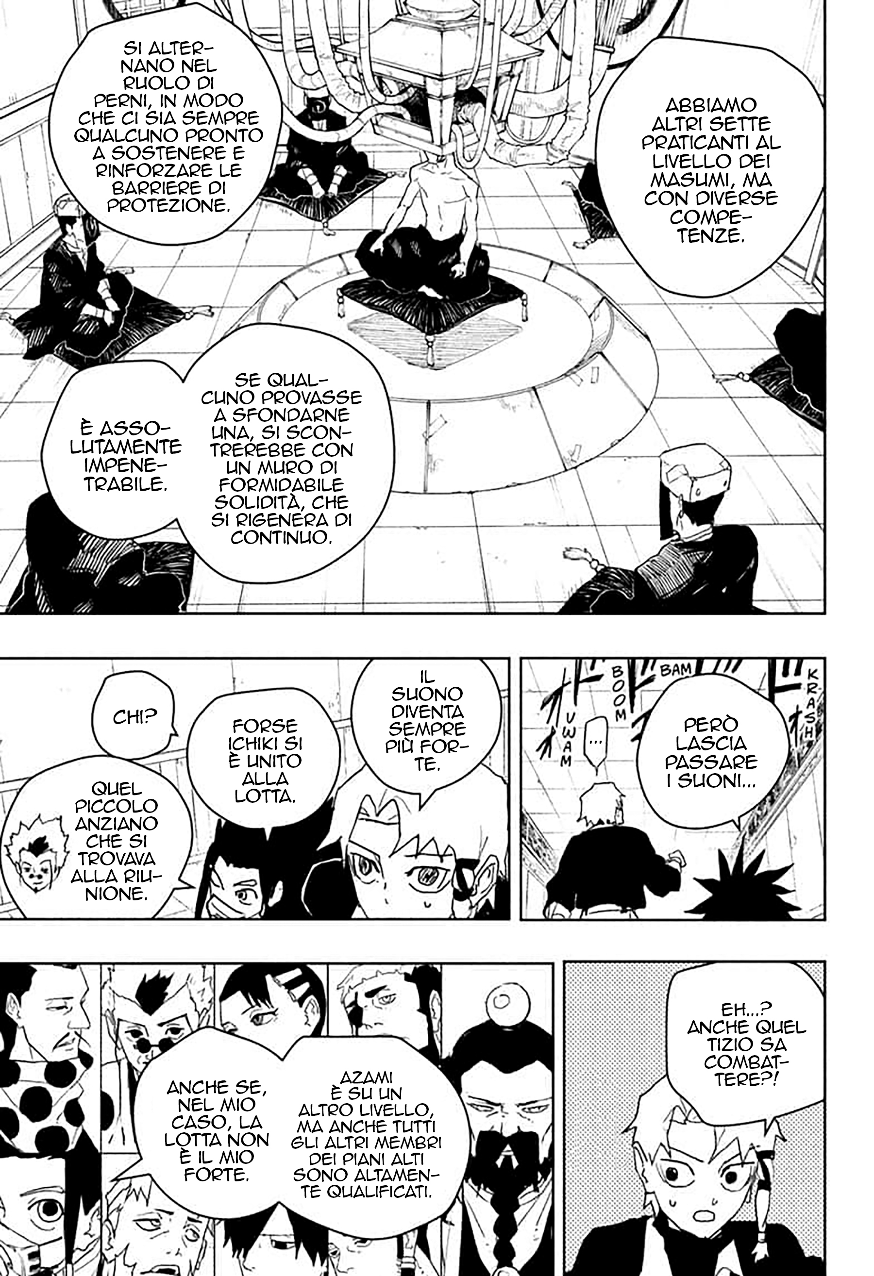 Kagurabachi Capitolo 080 Scan ITA