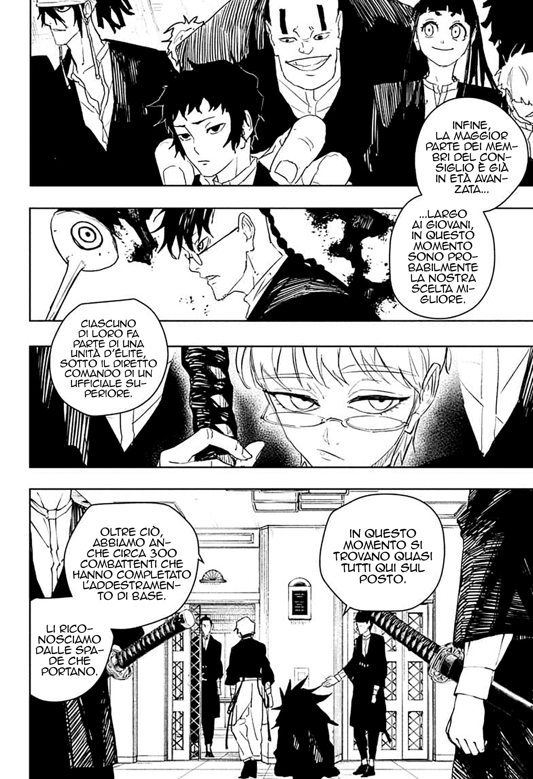 Kagurabachi Capitolo 080 Scan ITA