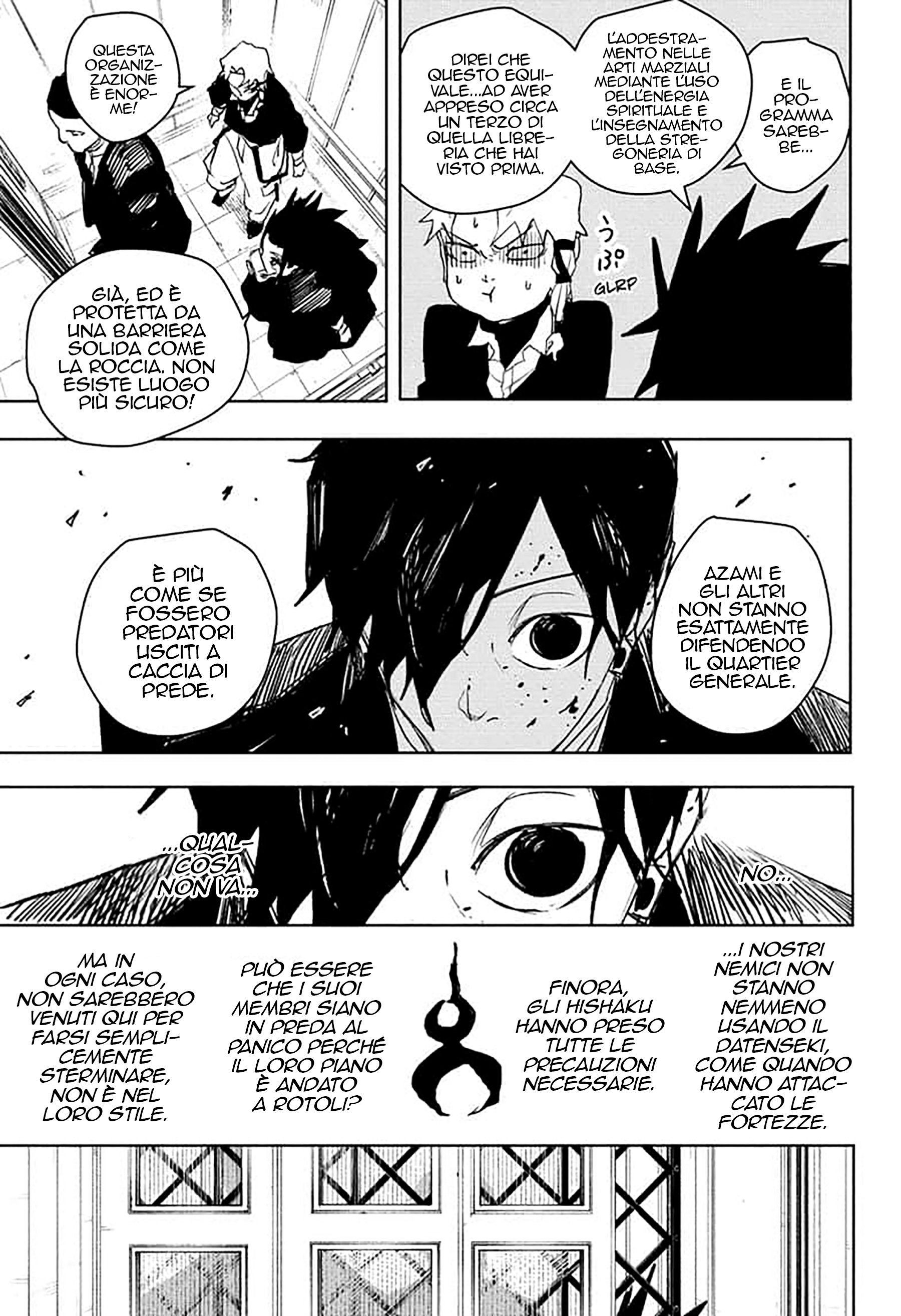 Kagurabachi Capitolo 080 Scan ITA