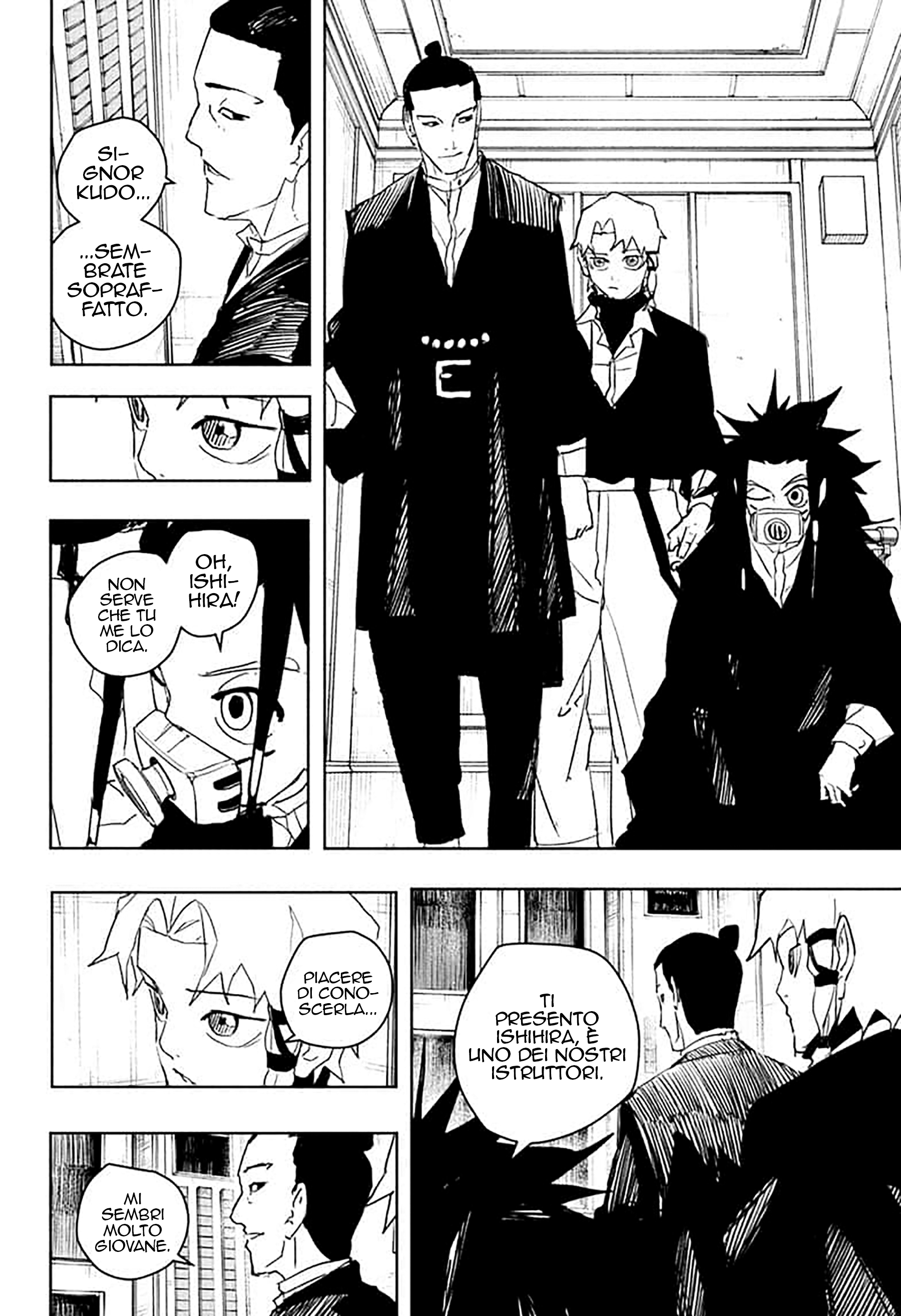 Kagurabachi Capitolo 080 Scan ITA