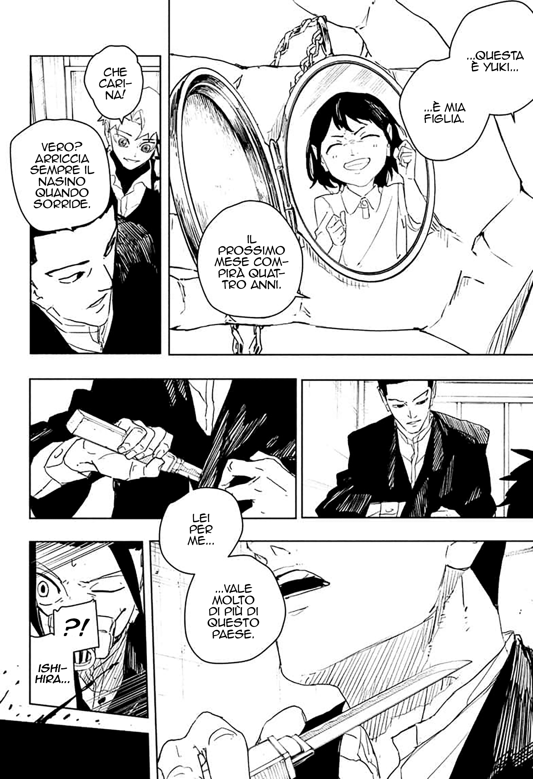 Kagurabachi Capitolo 080 Scan ITA