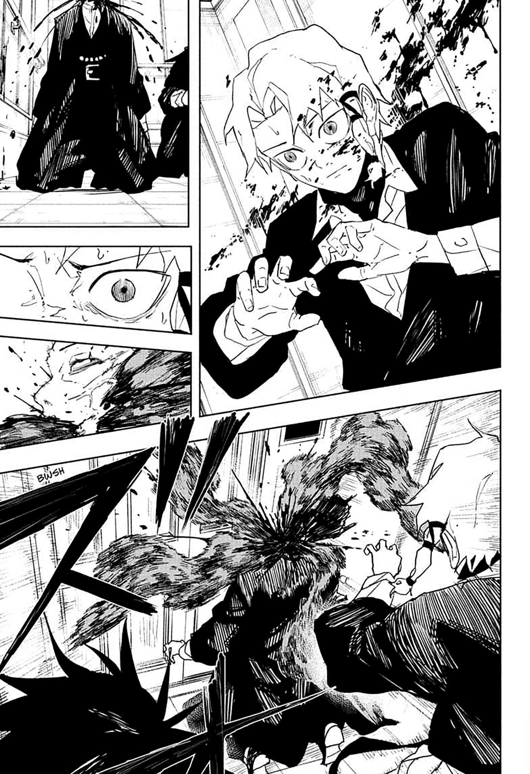 Kagurabachi Capitolo 080 Scan ITA