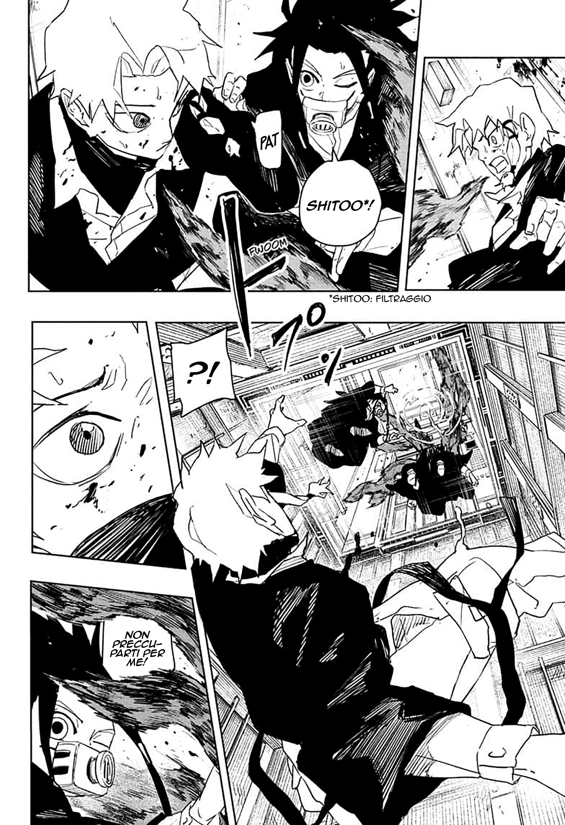 Kagurabachi Capitolo 080 Scan ITA