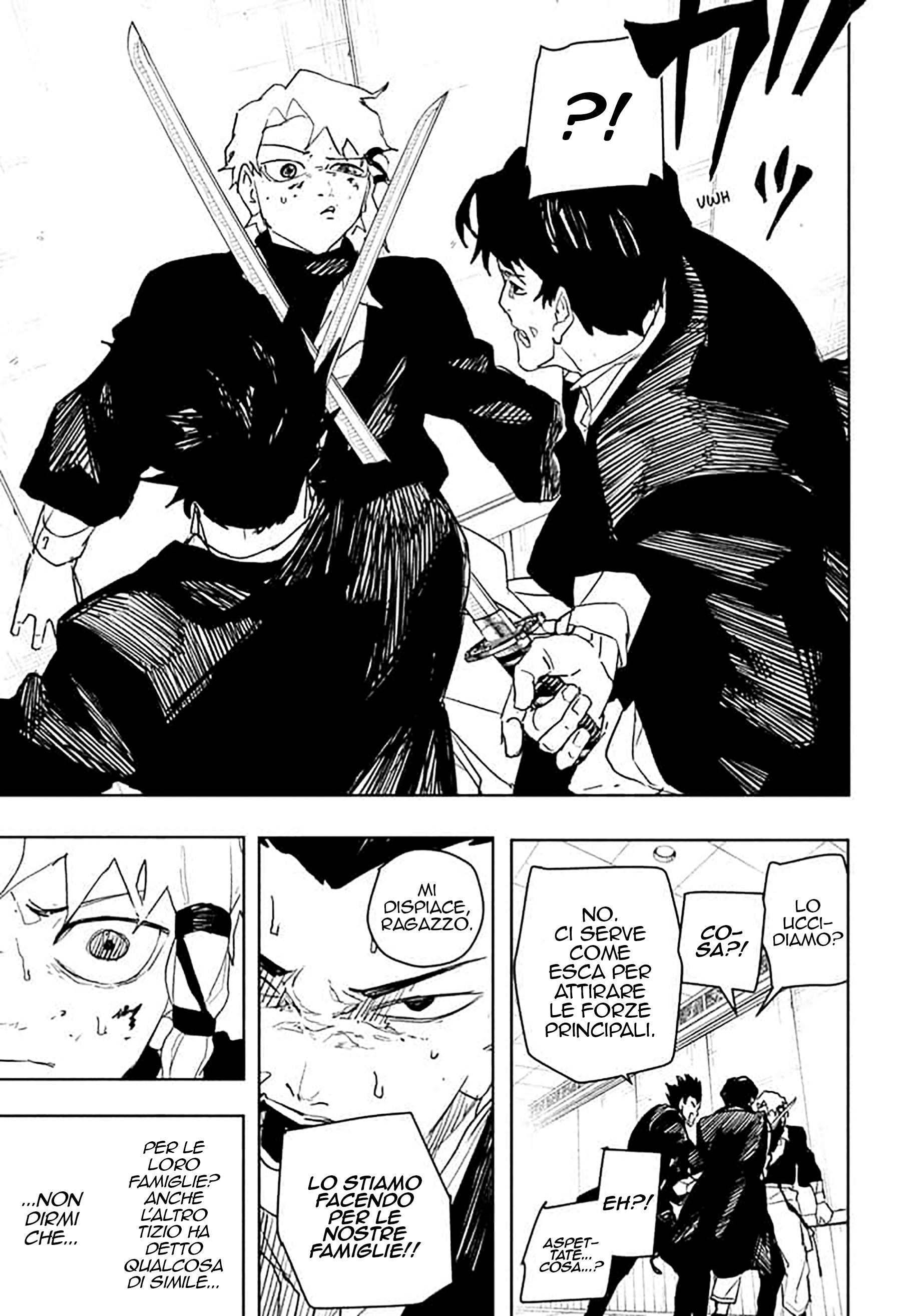 Kagurabachi Capitolo 080 Scan ITA