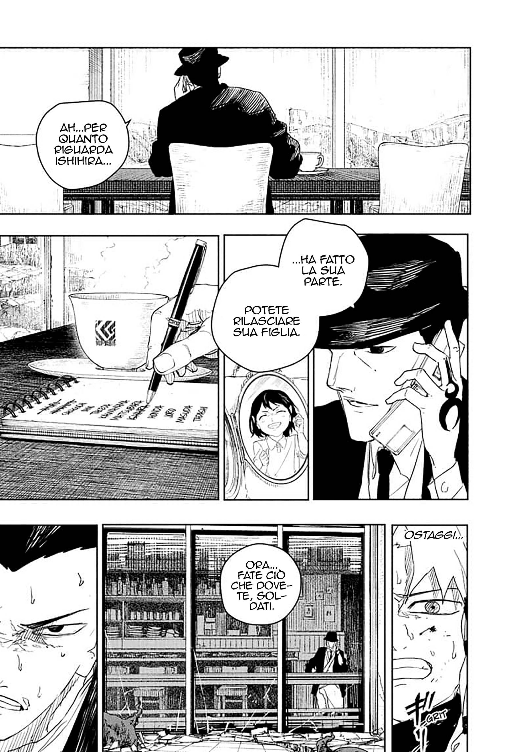 Kagurabachi Capitolo 080 Scan ITA