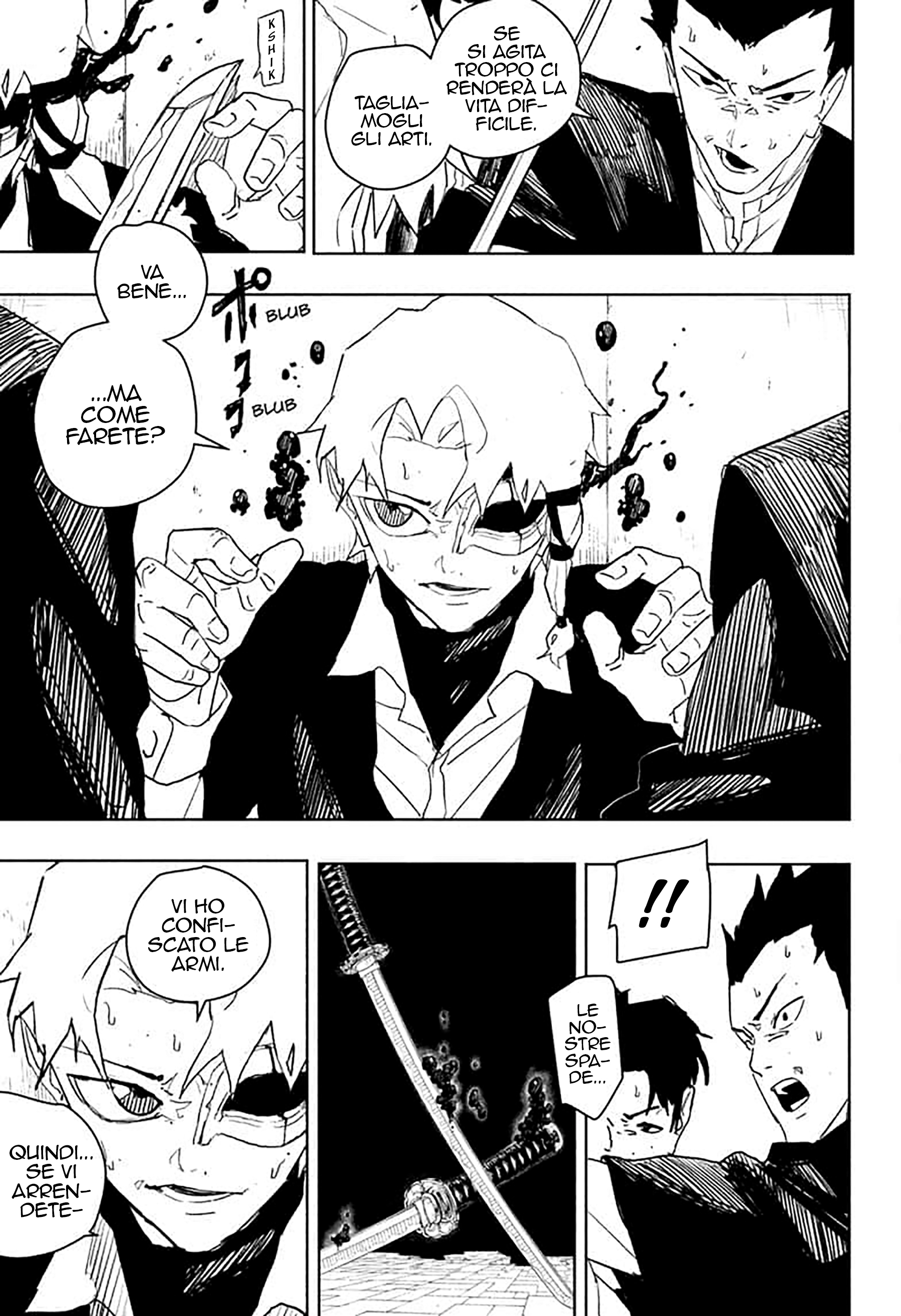 Kagurabachi Capitolo 080 Scan ITA