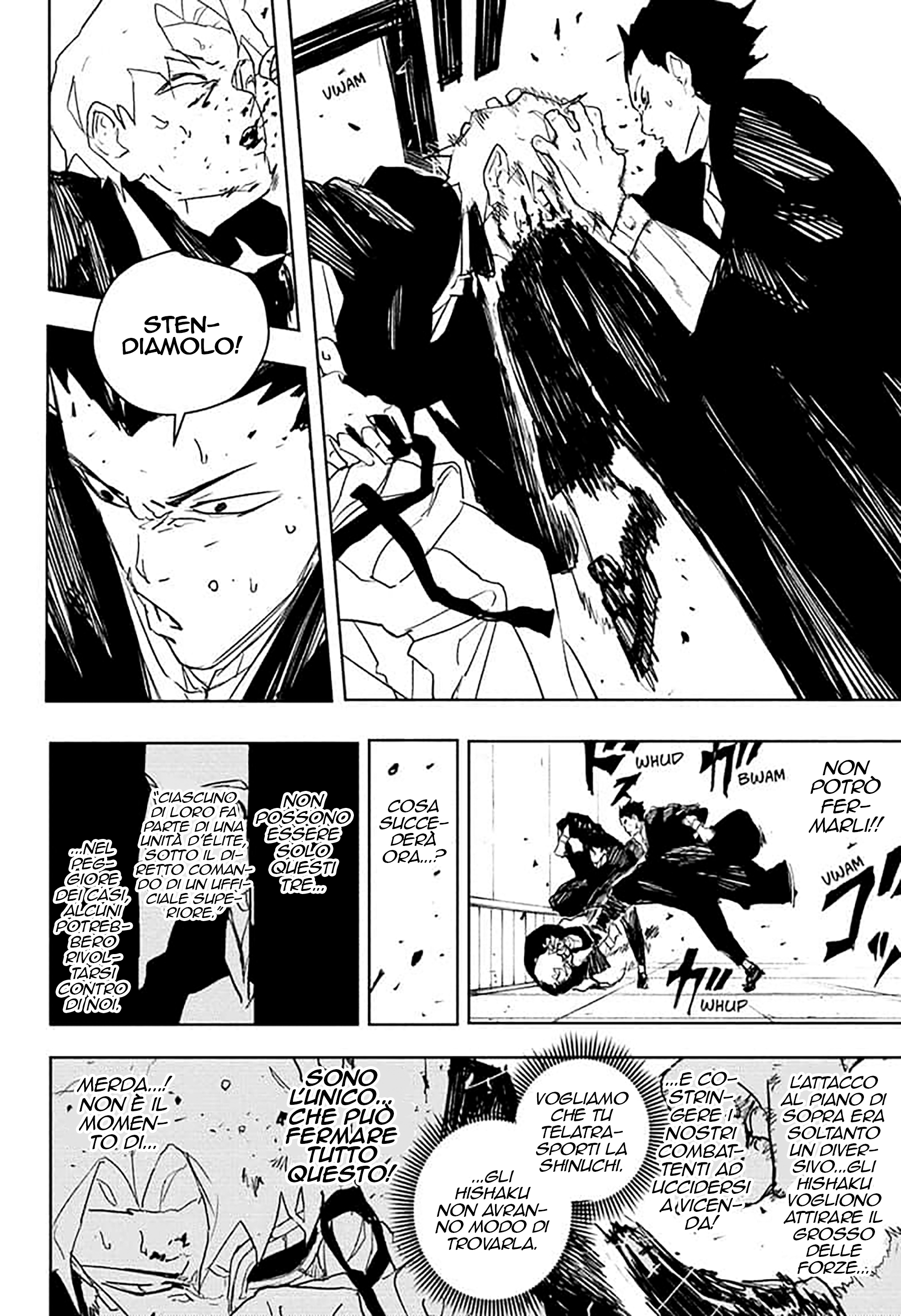 Kagurabachi Capitolo 080 Scan ITA