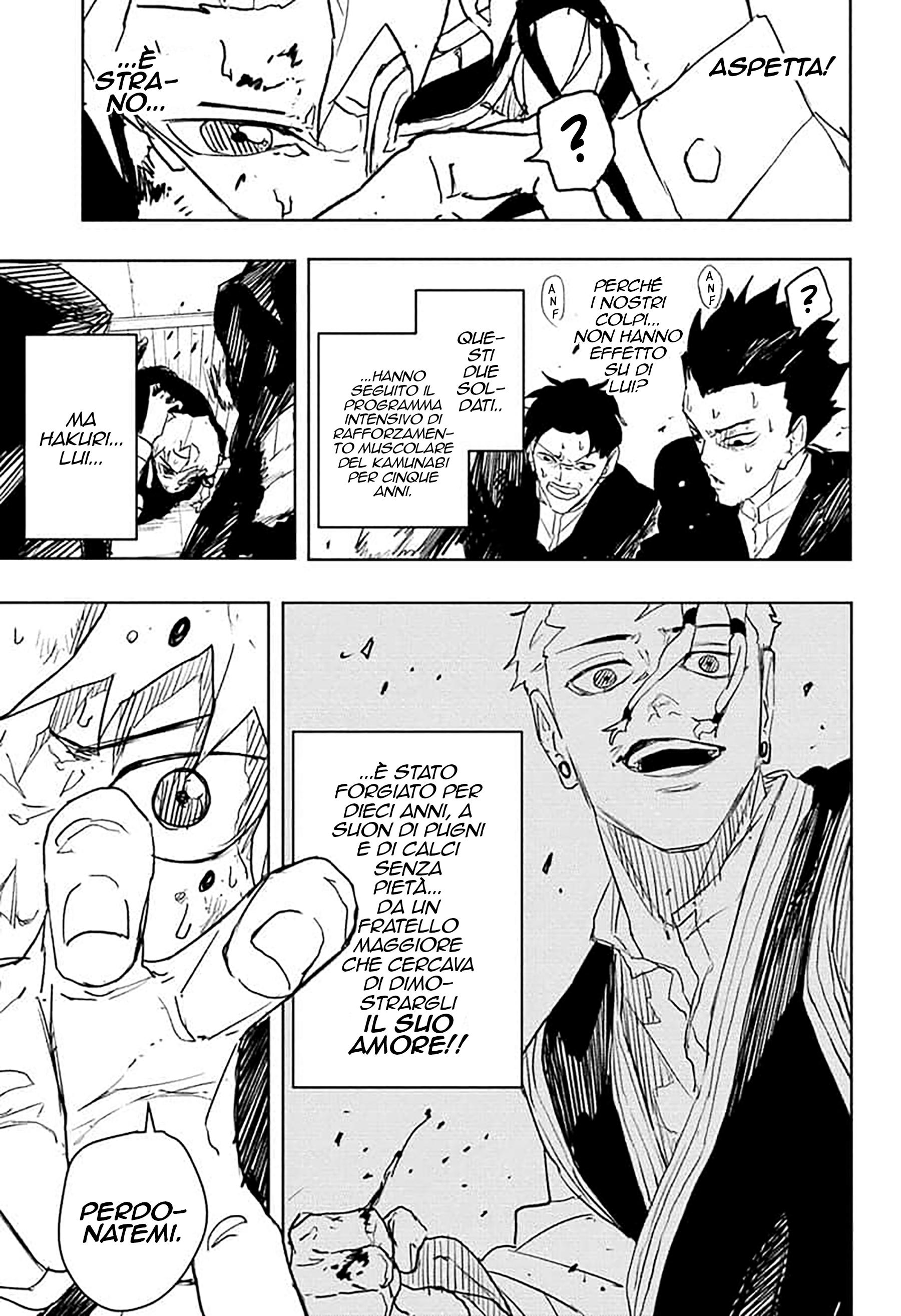 Kagurabachi Capitolo 080 Scan ITA