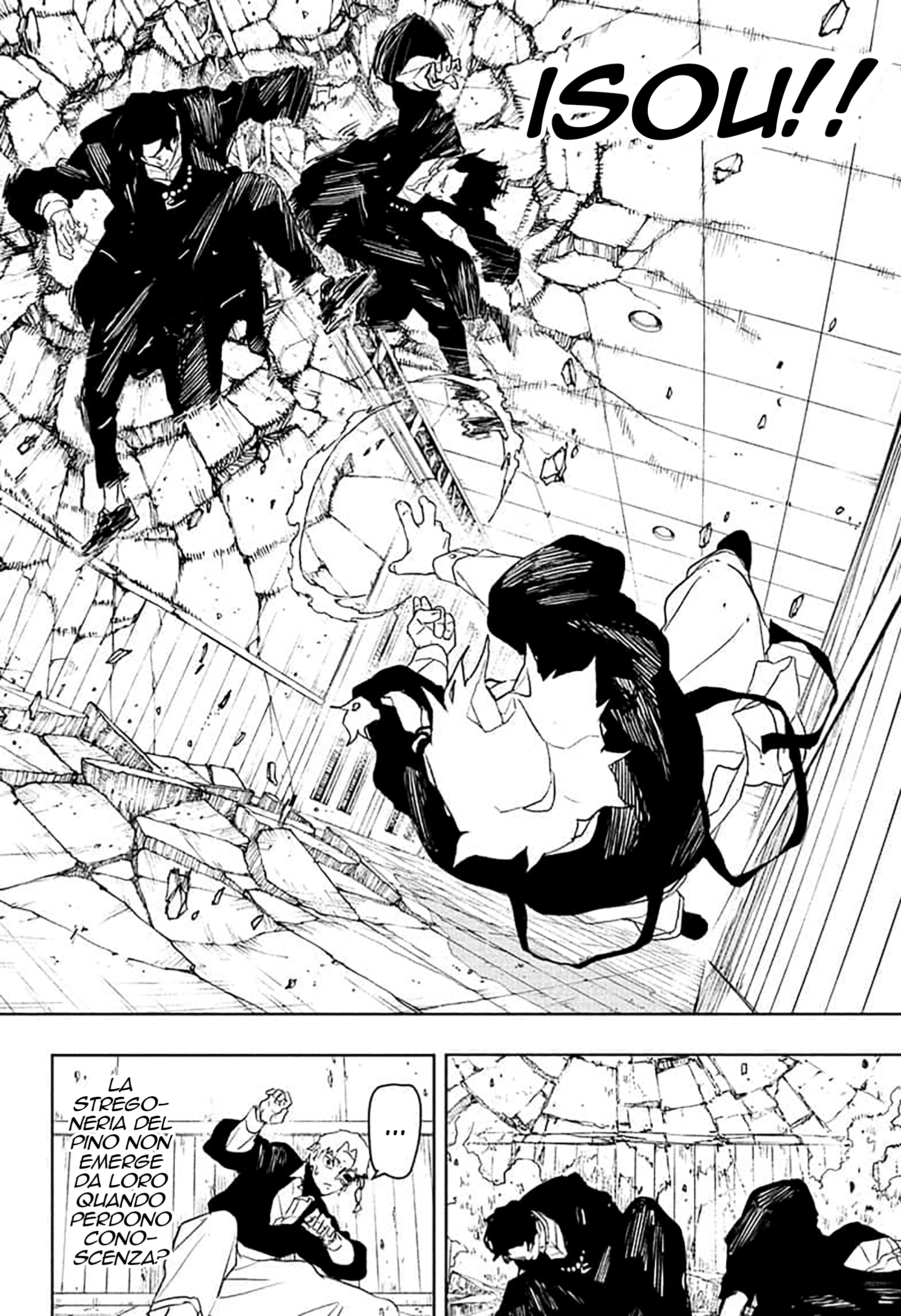 Kagurabachi Capitolo 080 Scan ITA