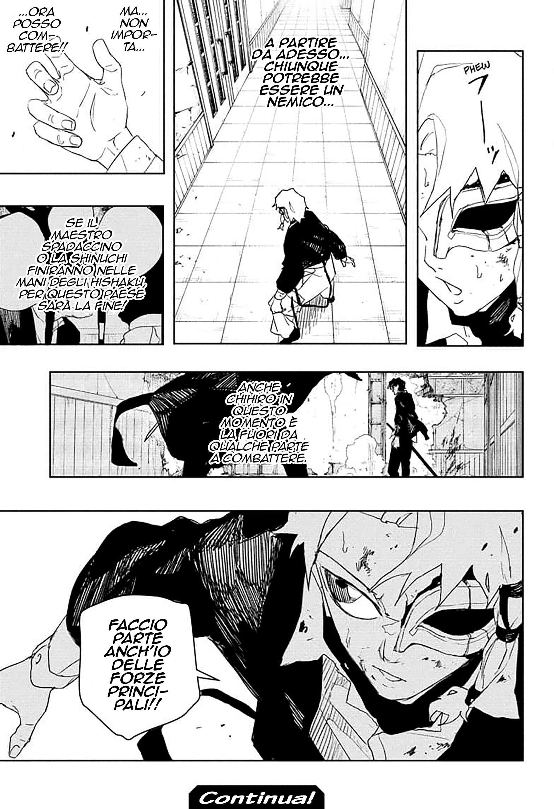 Kagurabachi Capitolo 080 Scan ITA