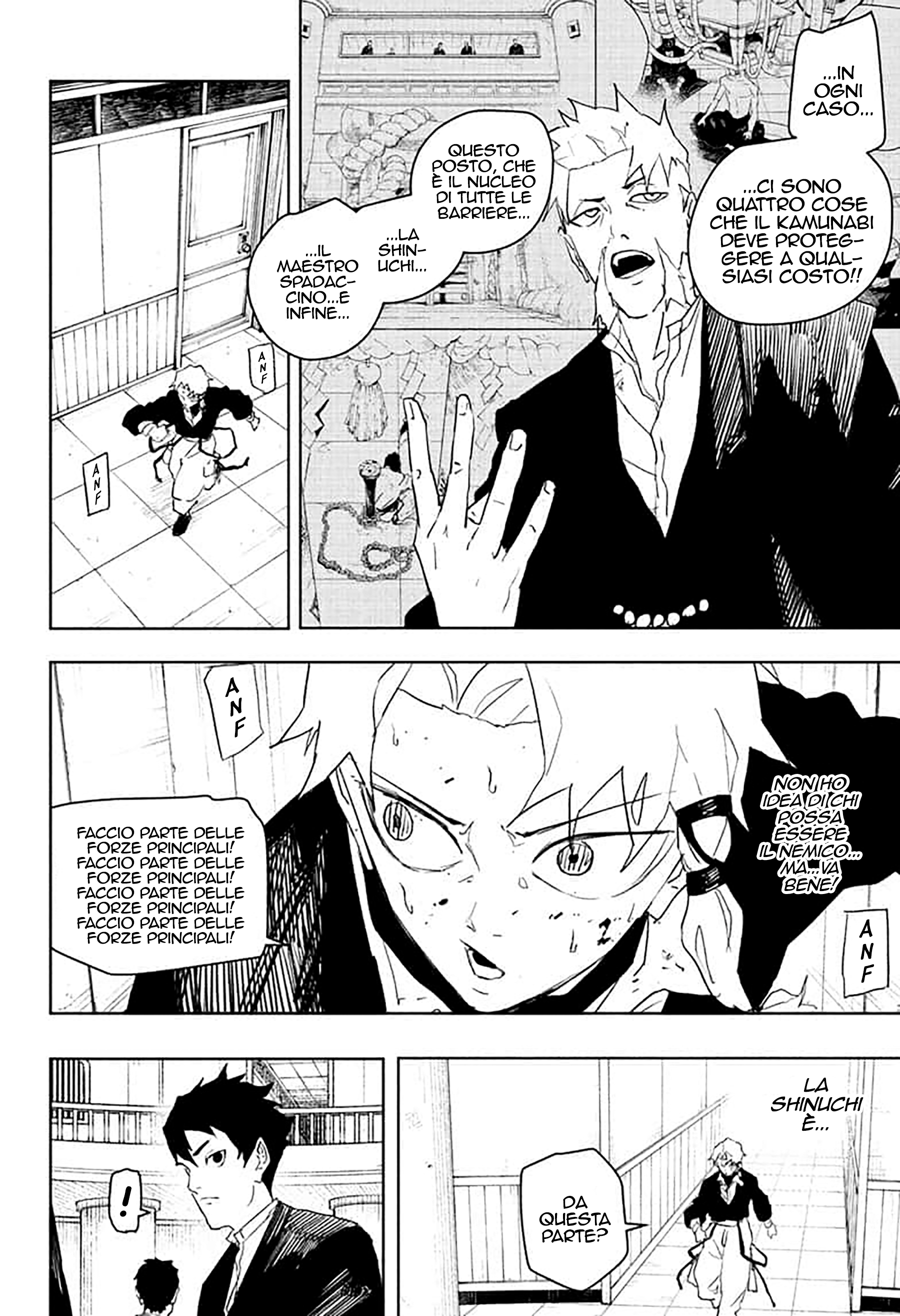 Kagurabachi Capitolo 081 Scan ITA