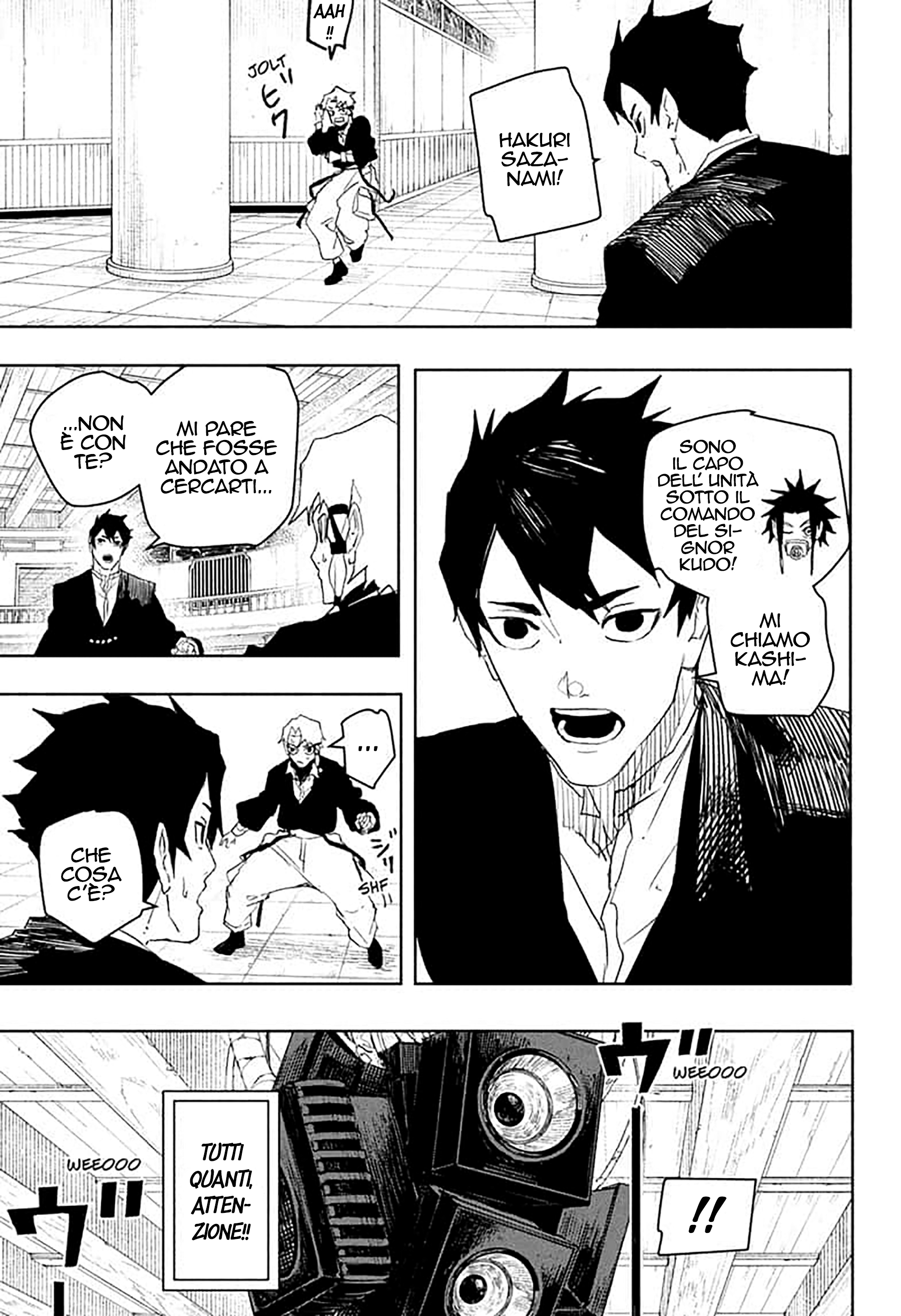 Kagurabachi Capitolo 081 Scan ITA