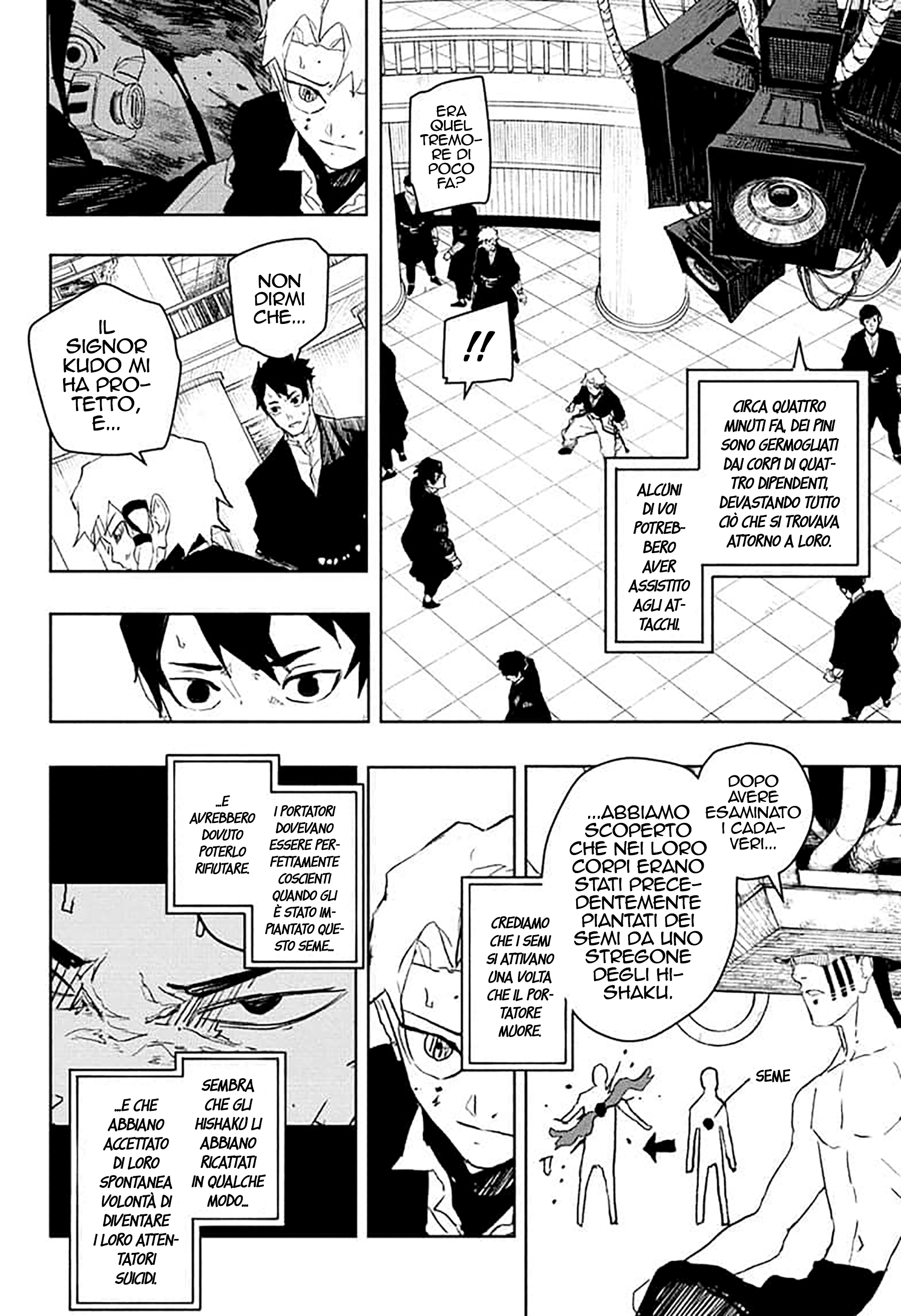 Kagurabachi Capitolo 081 Scan ITA