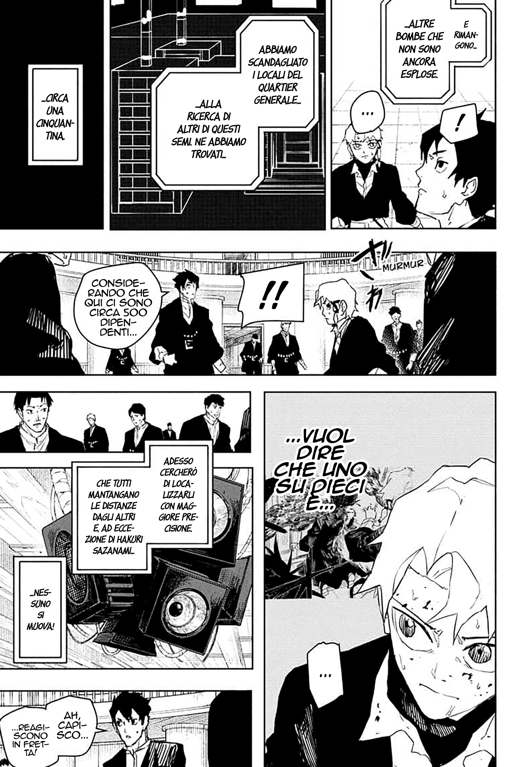 Kagurabachi Capitolo 081 Scan ITA