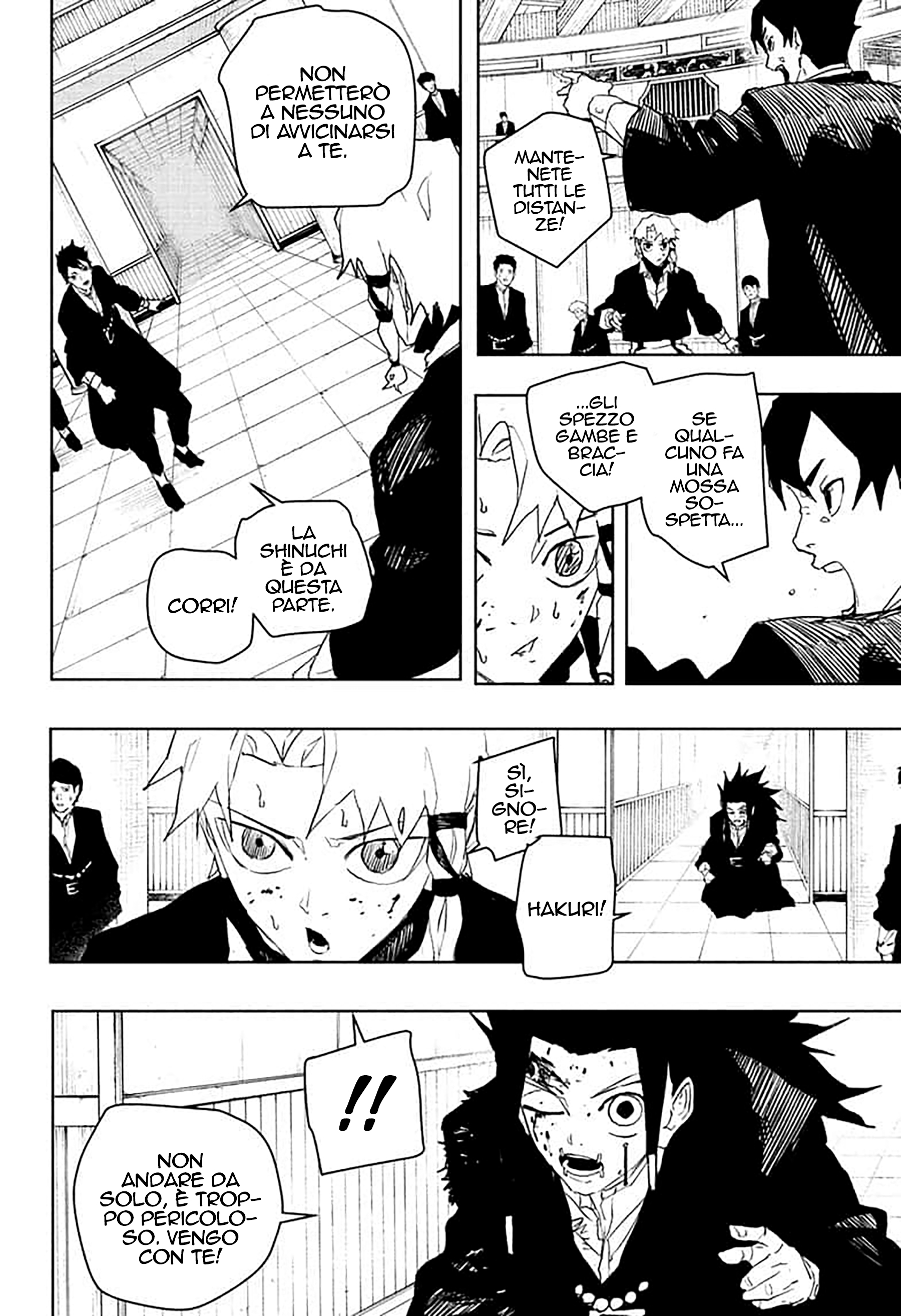 Kagurabachi Capitolo 081 Scan ITA