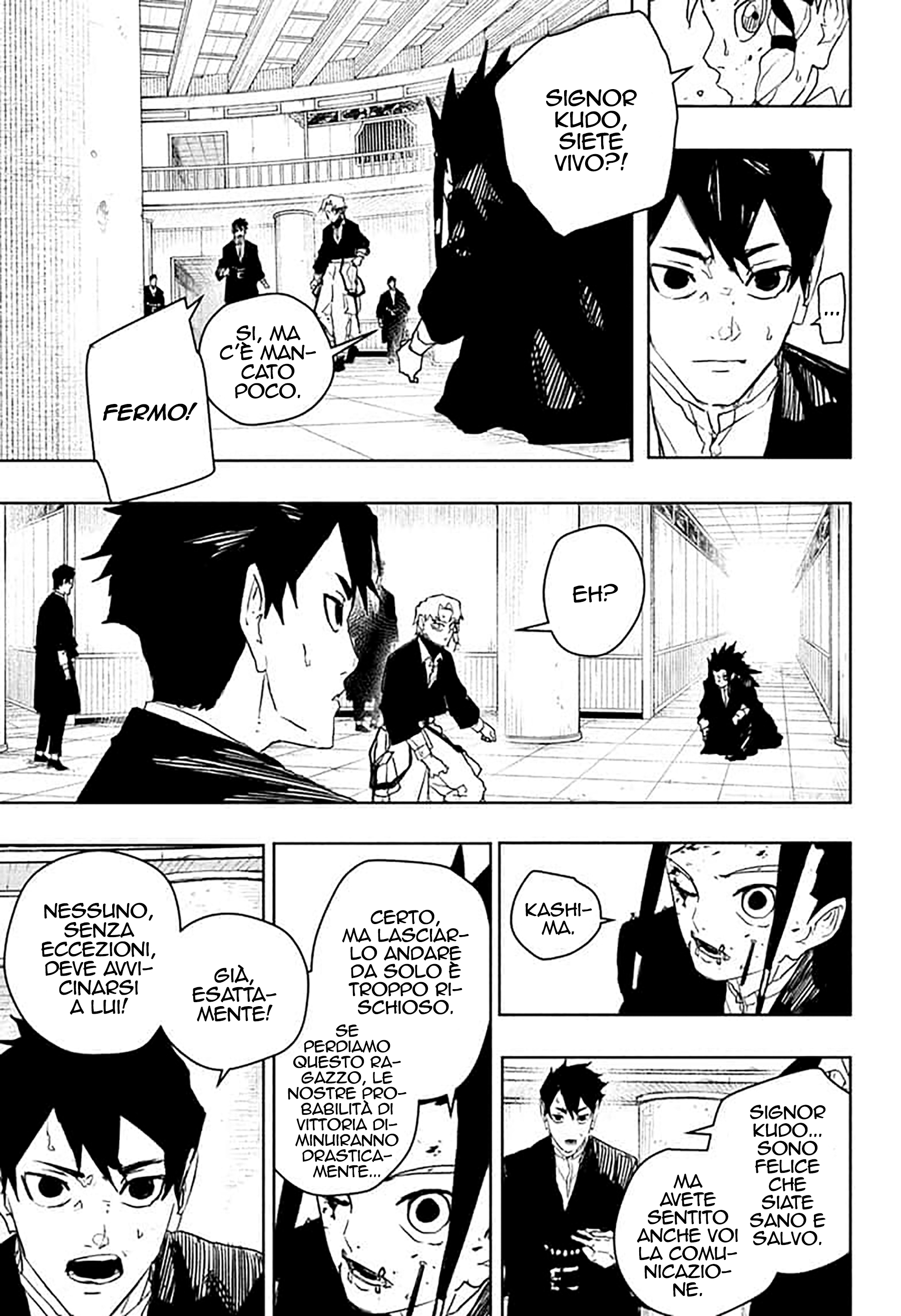 Kagurabachi Capitolo 081 Scan ITA