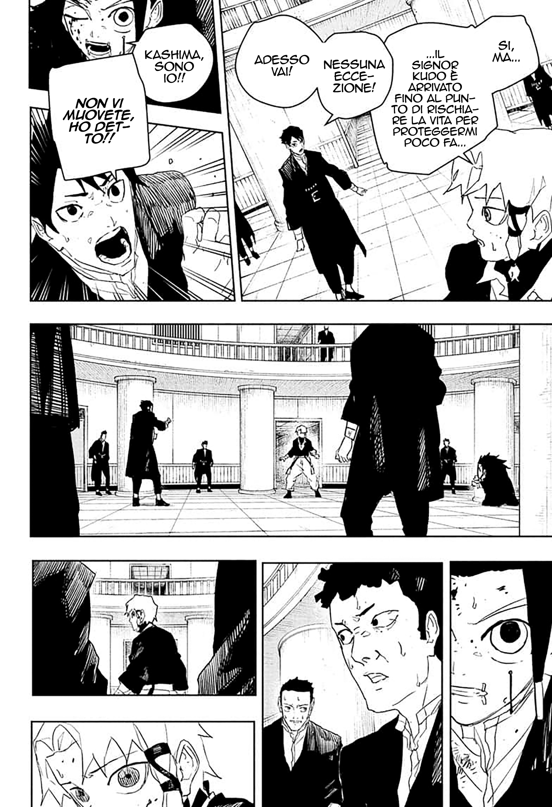 Kagurabachi Capitolo 081 Scan ITA