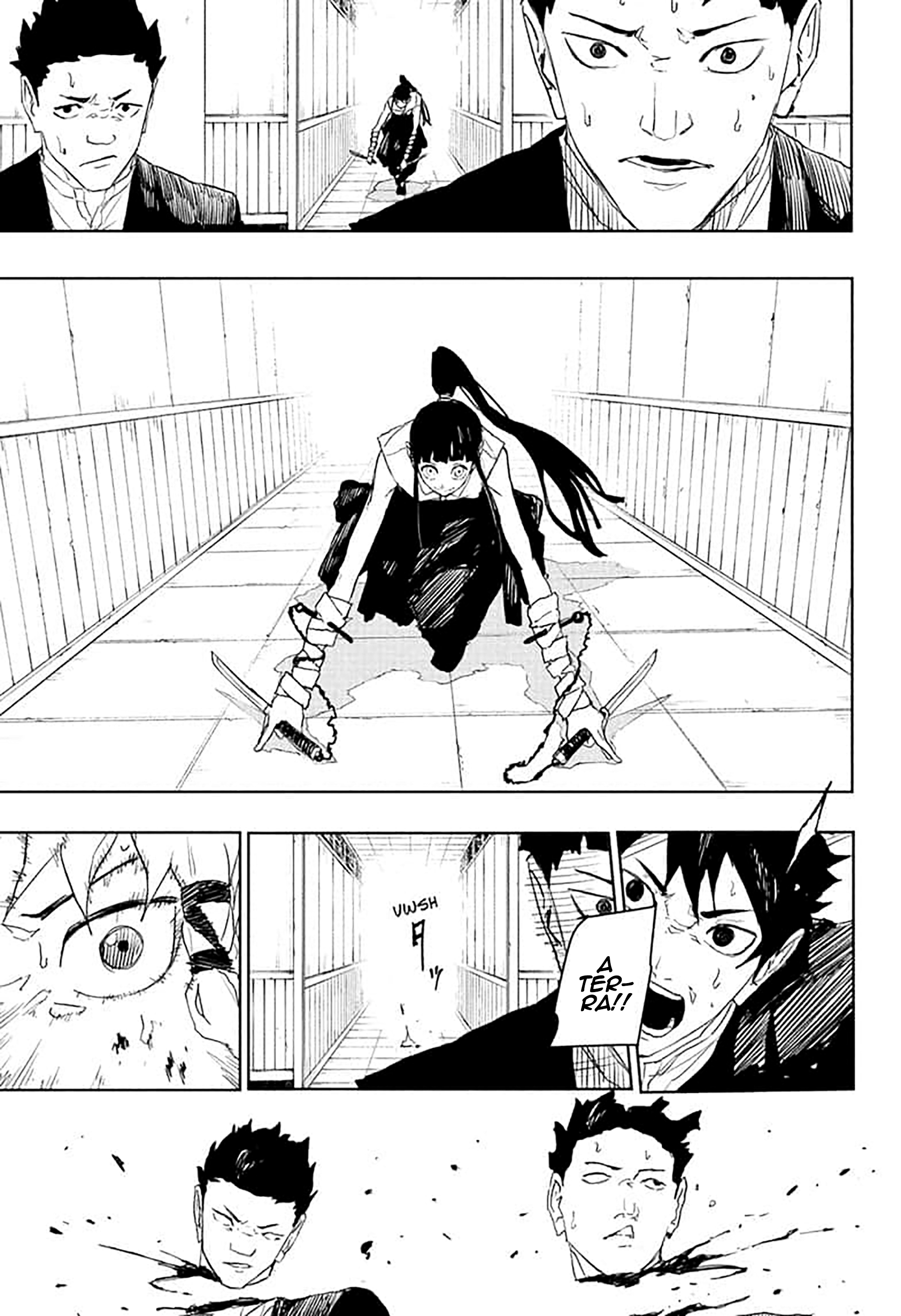 Kagurabachi Capitolo 081 Scan ITA