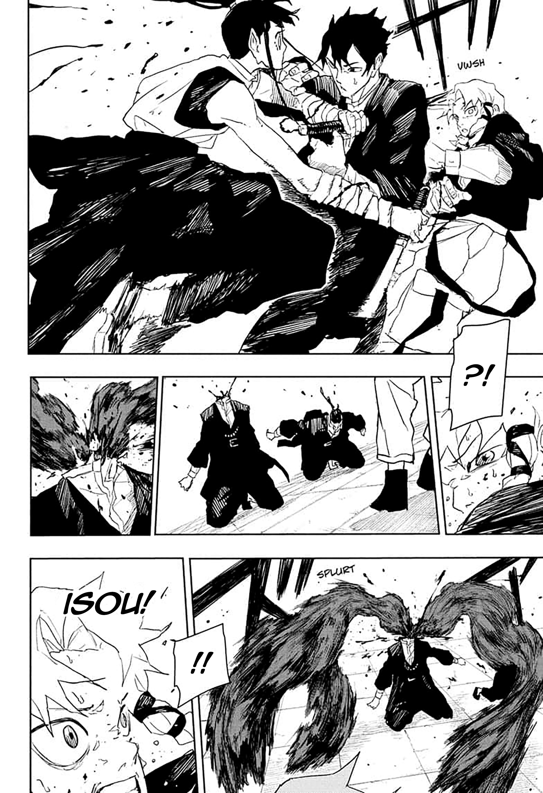 Kagurabachi Capitolo 081 Scan ITA