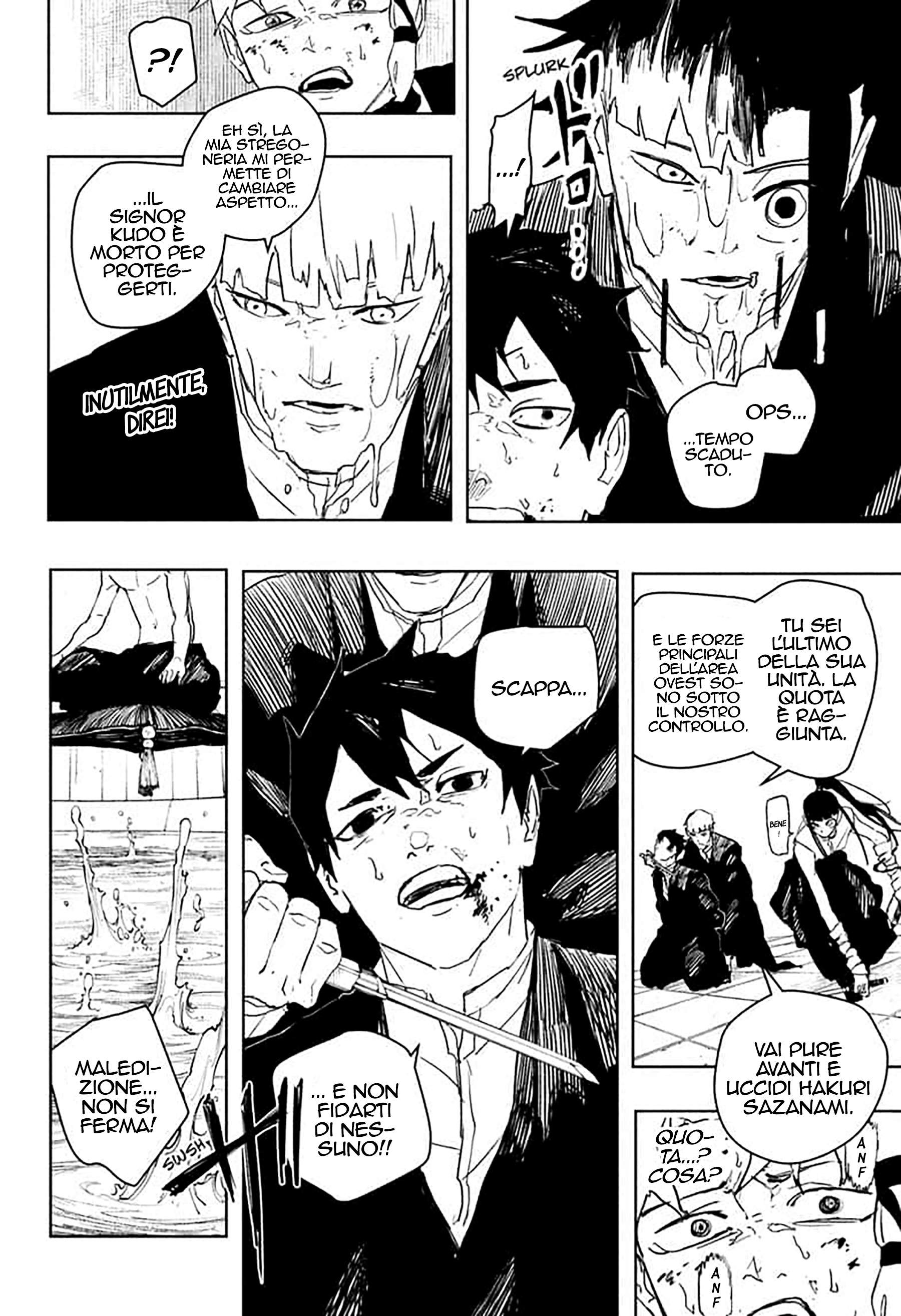 Kagurabachi Capitolo 081 Scan ITA