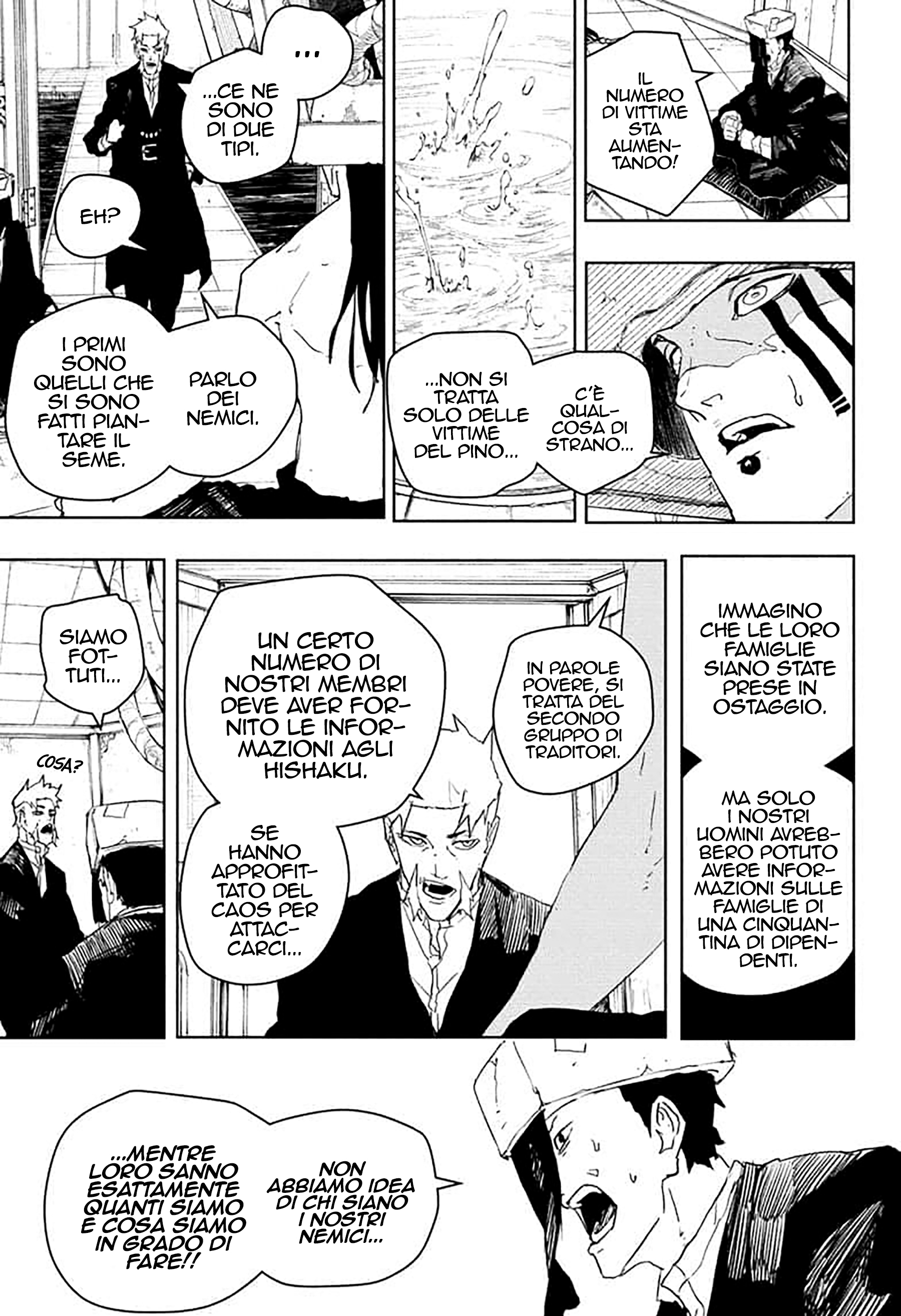 Kagurabachi Capitolo 081 Scan ITA